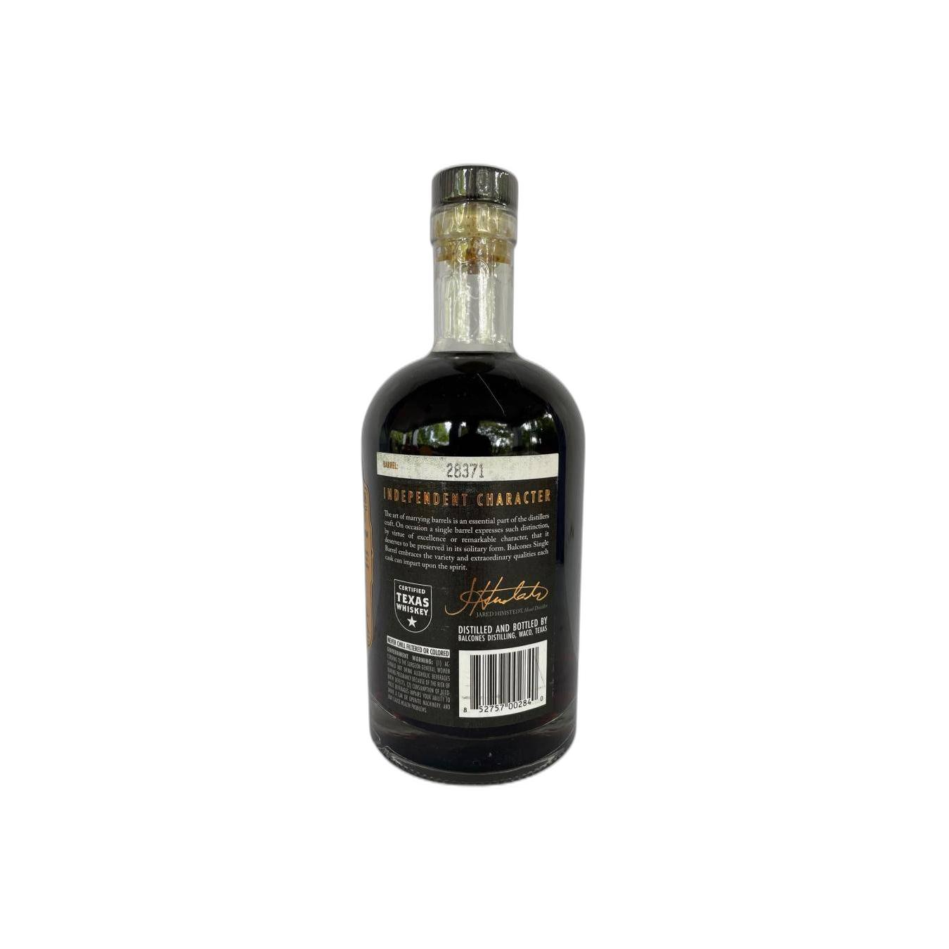 Balcones Single Cask American Whiskey 3