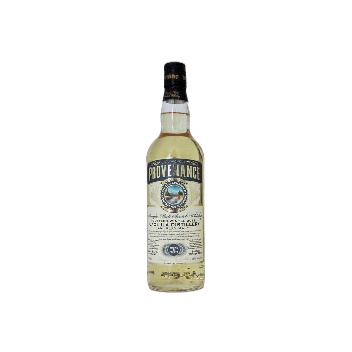 Caol Ila McGibbon's Provenance Single Malt Whisky