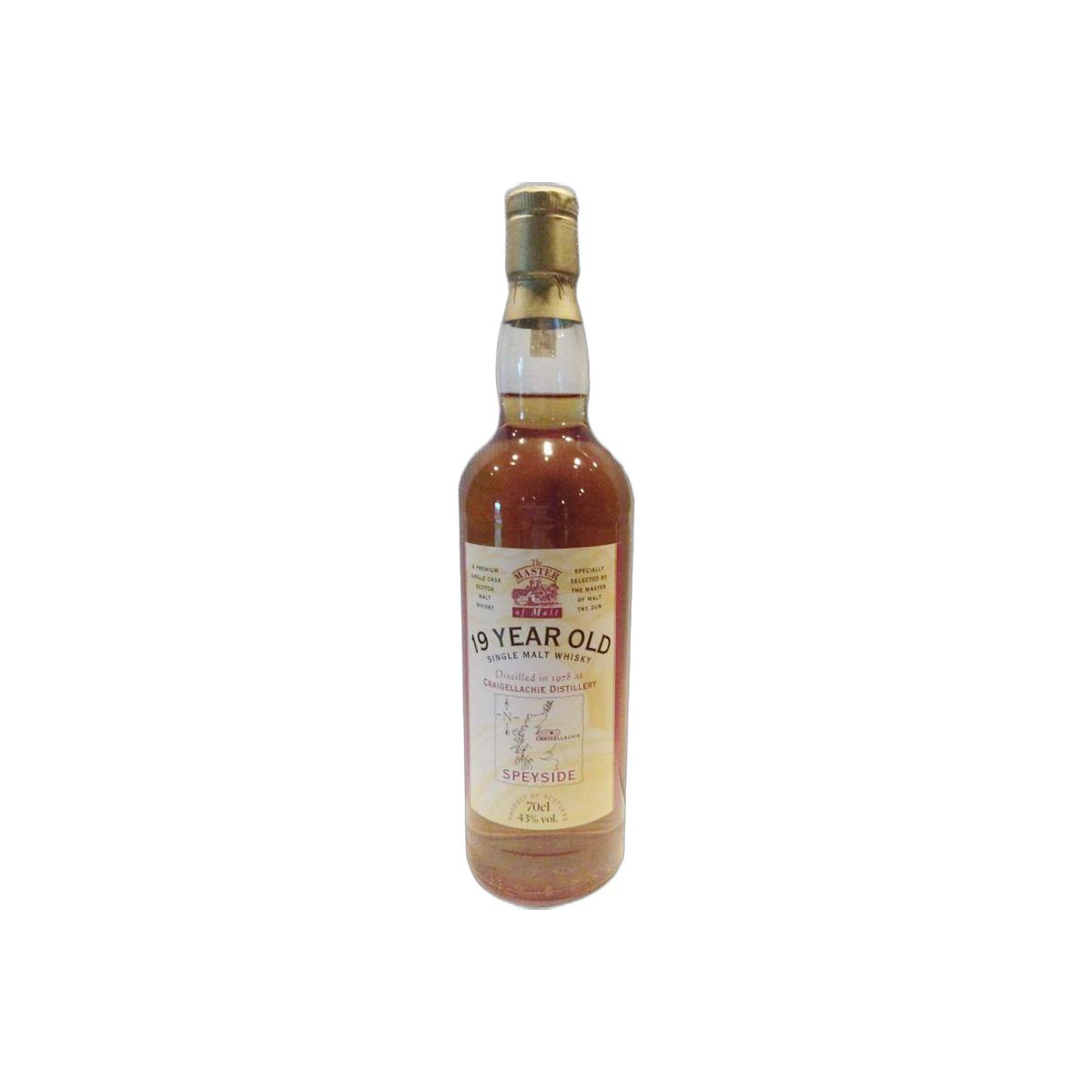 Craigellachie 1978 19 Years Single Malt Whisky