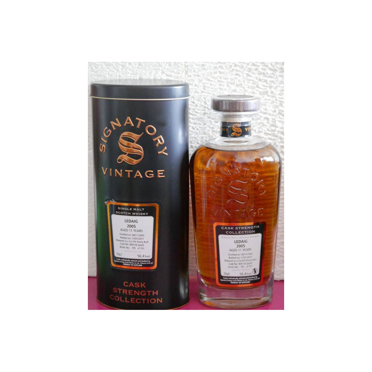 Tobermory Cask Strength Collection 2005 11 Years Single Malt Whisky 2