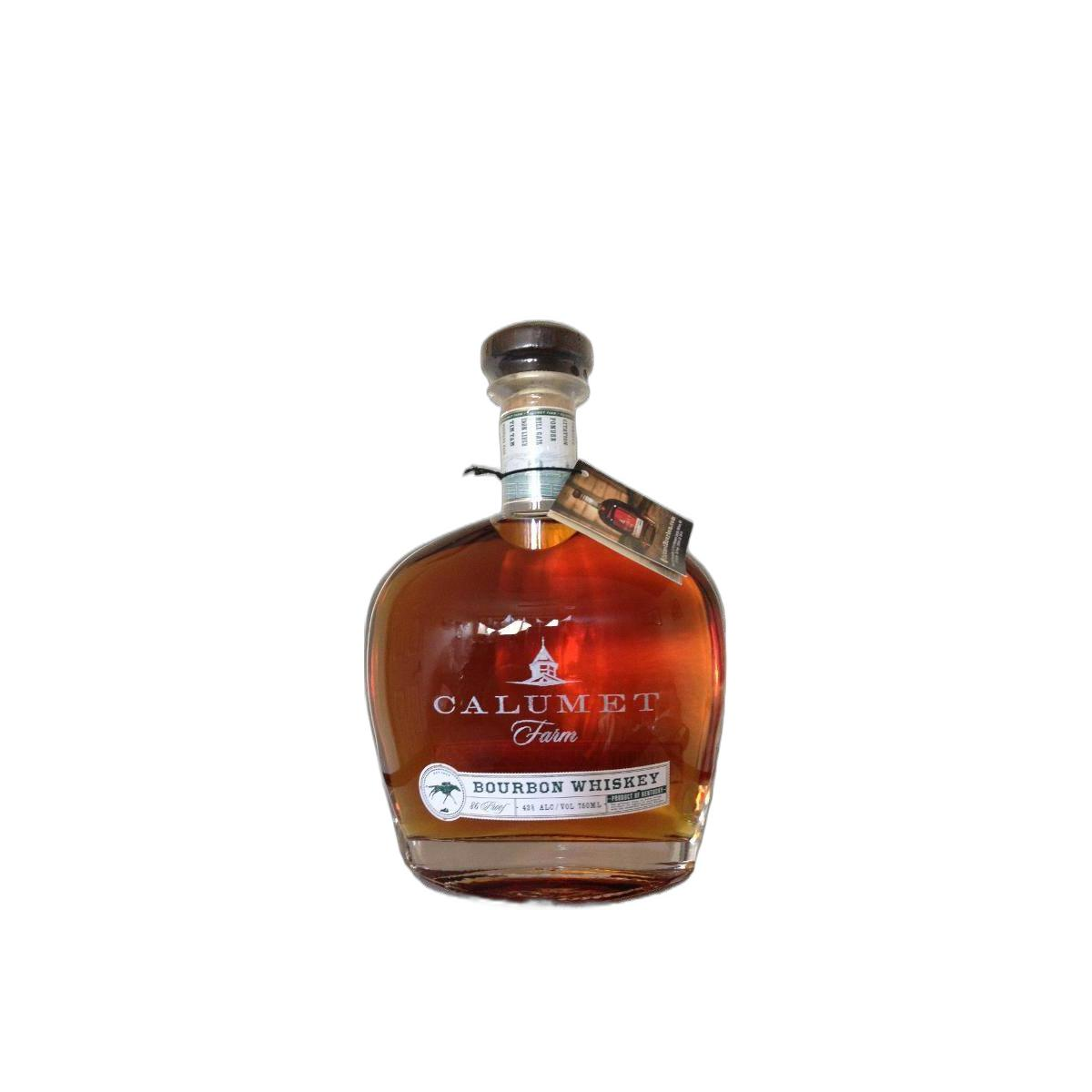 Calumet Farm Bourbon Whiskey