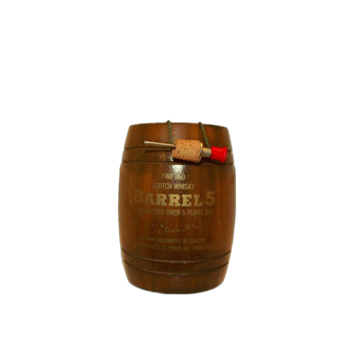 Barrel 5 05-year-old
