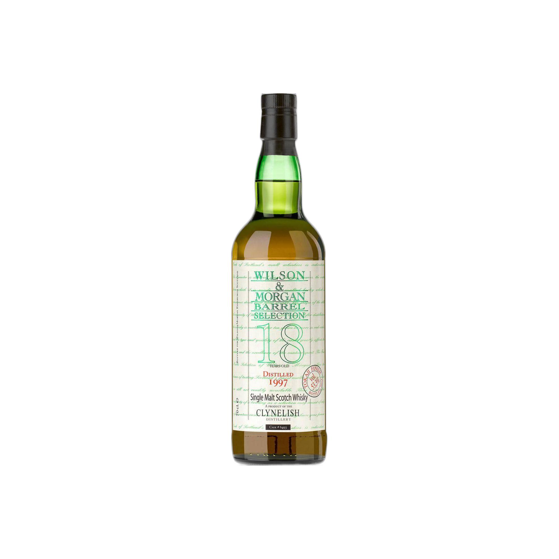 Clynelish 1997 18 Years Single Malt Whisky