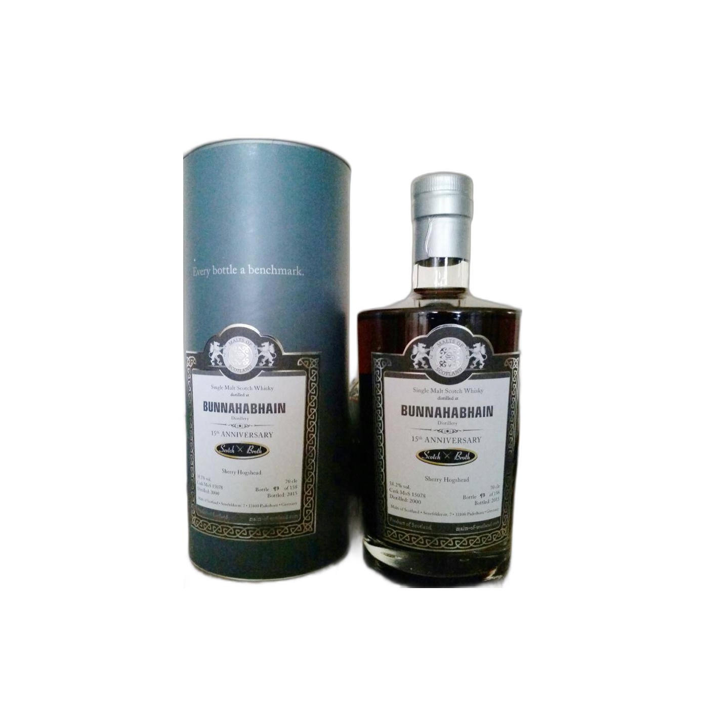 Bunnahabhain 2000 15 Years Single Malt Whisky 2