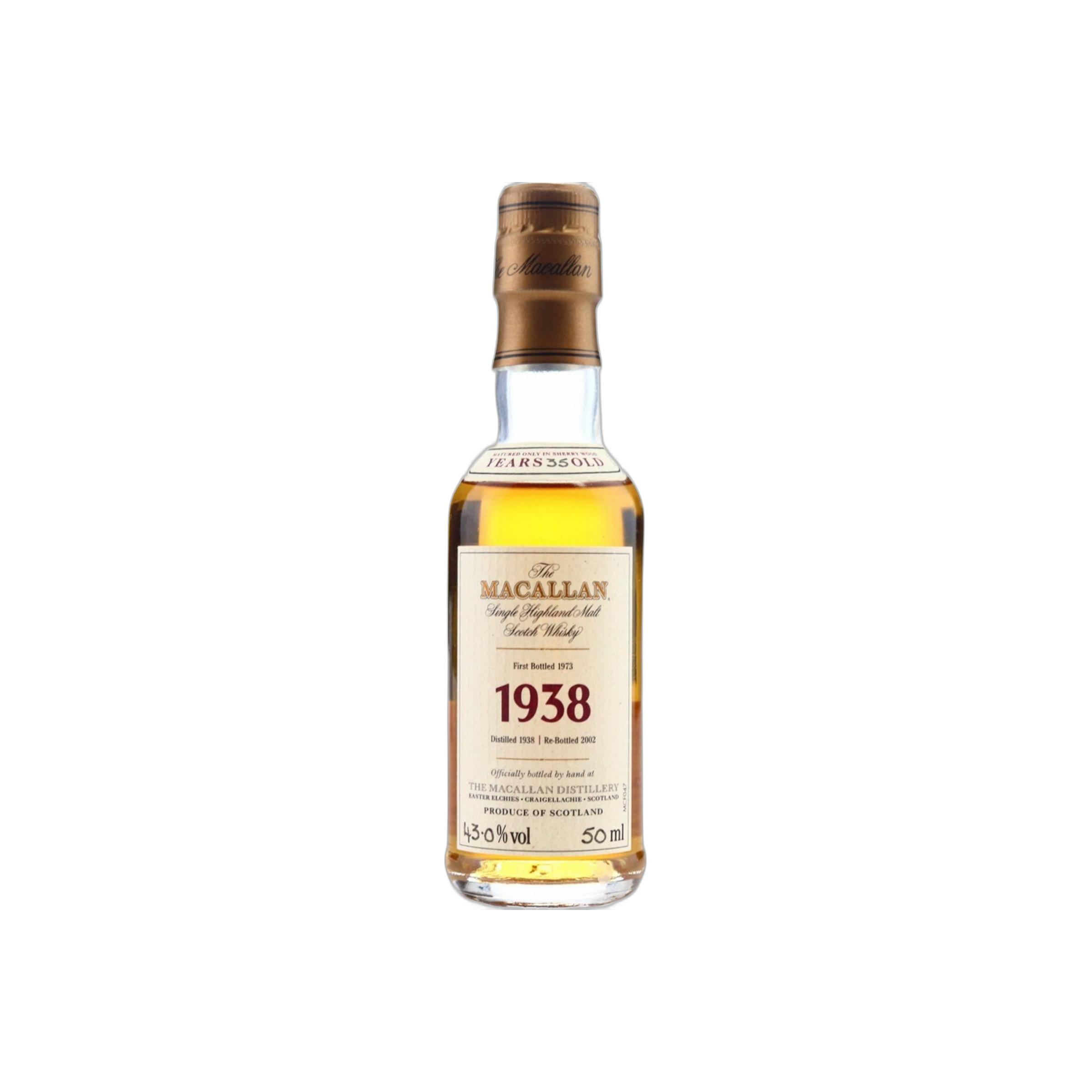 The Macallan 1938 35 Years Single Malt Whisky 2