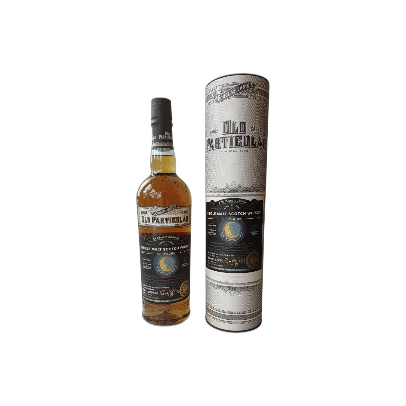 Spey Old Particular 2007 15 Years Single Malt Whisky 3