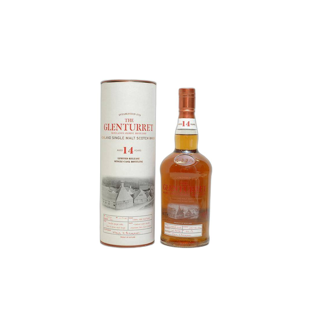 The Glenturret 1993 14 Years Single Malt Whisky 2