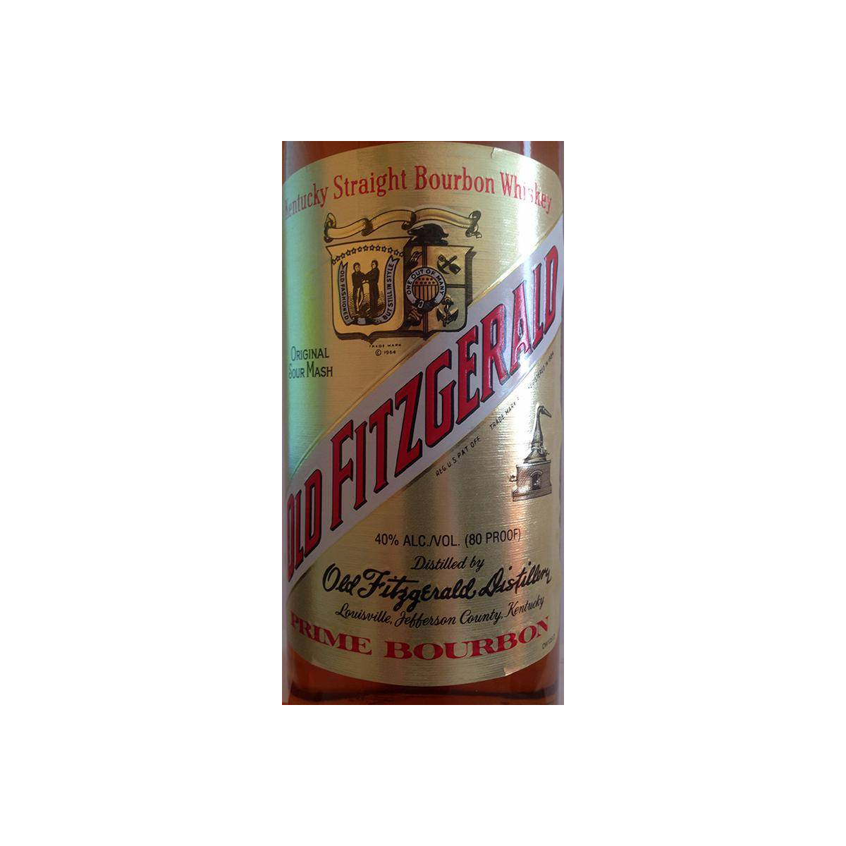 Old Fitzgerald Prime Bourbon 2