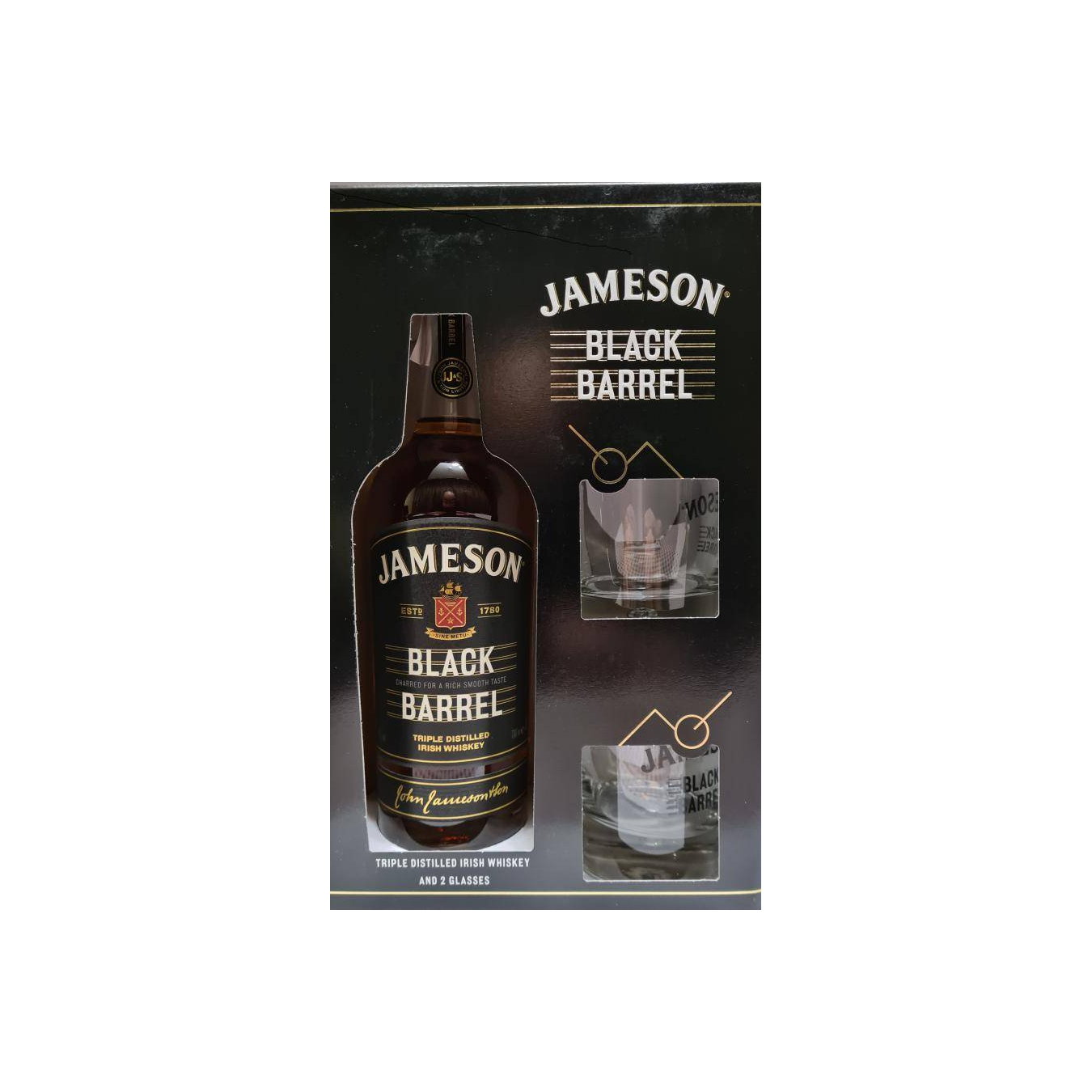 Jameson Blended Whisky 2