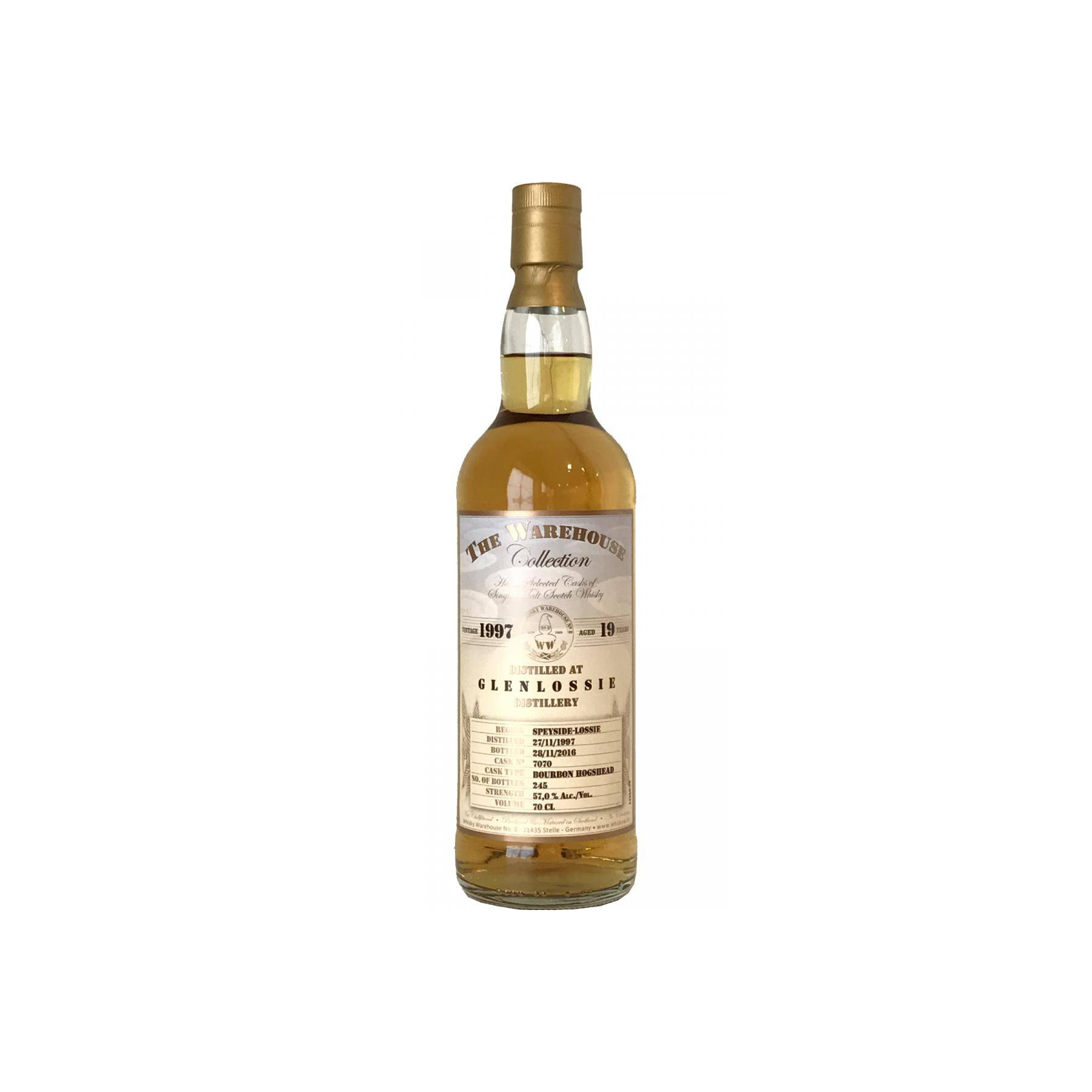 Glenlossie 1997 19 Years Single Malt Whisky