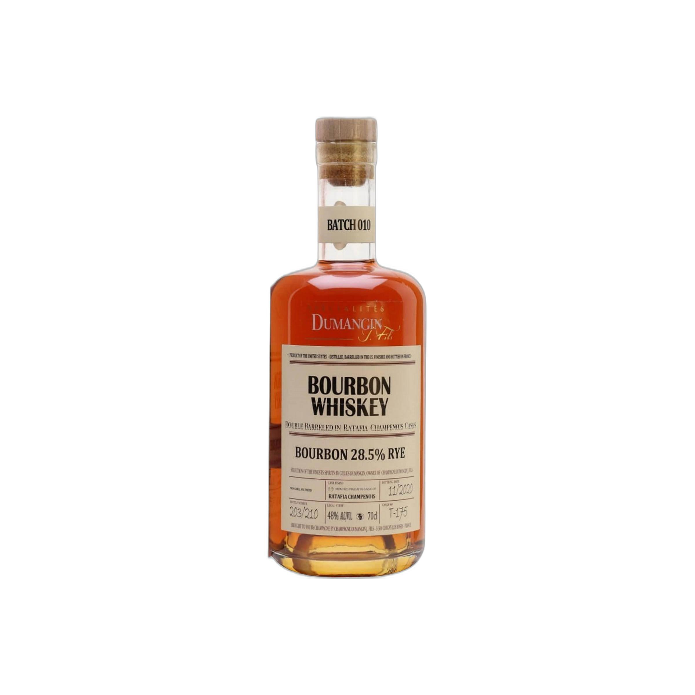 Bourbon Whiskey Bourbon 28.5% Rye CDJF