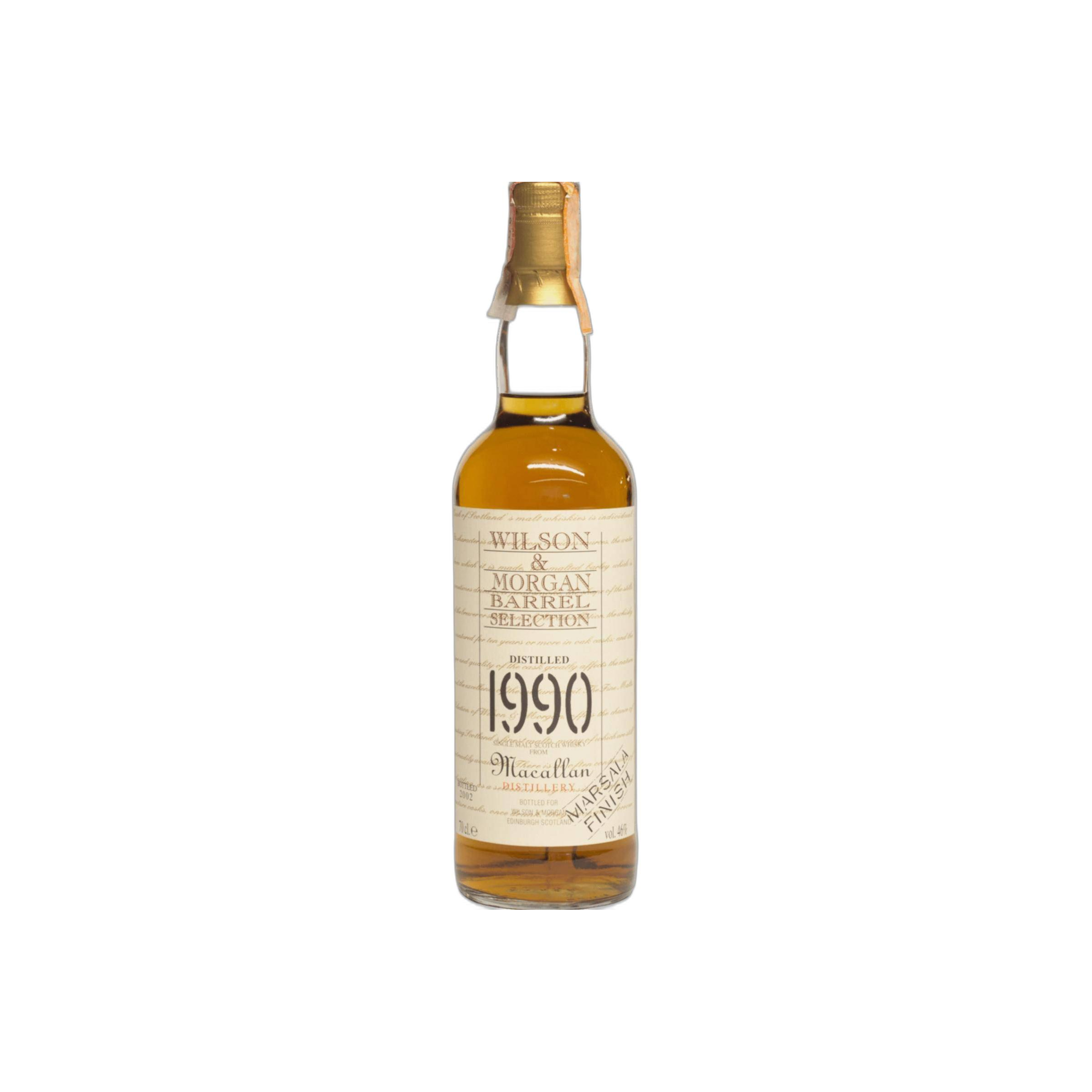 The Macallan Barrel Selection 1990 12 Years Single Malt Whisky