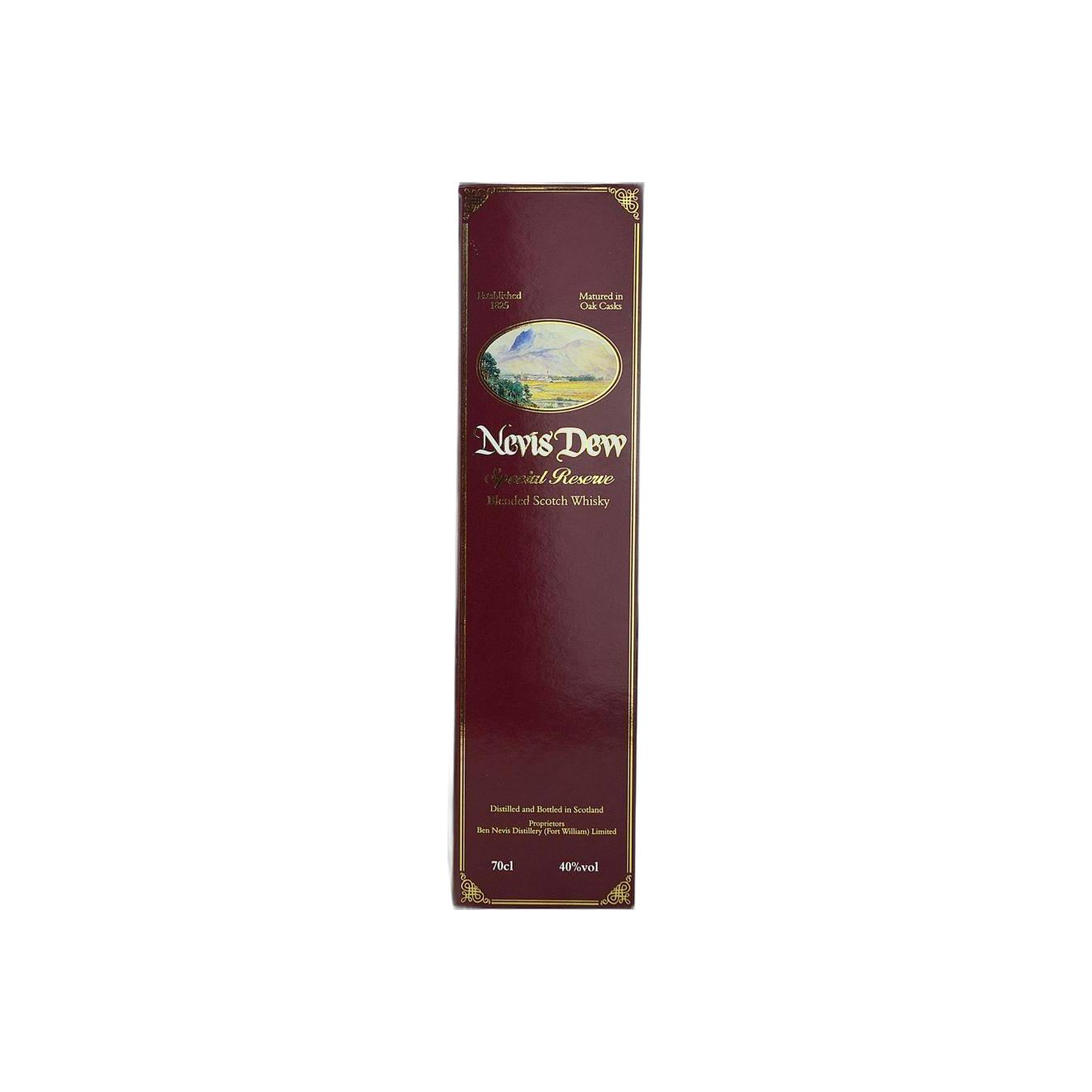 Ben Nevis Blended Scotch Whisky Blended Whisky 2