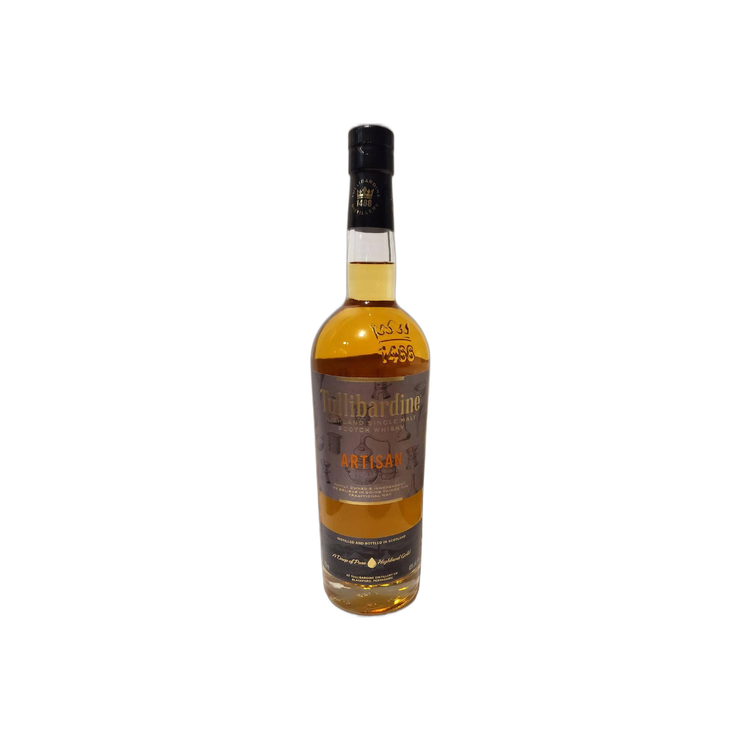 Tullibardine Single Malt Whisky