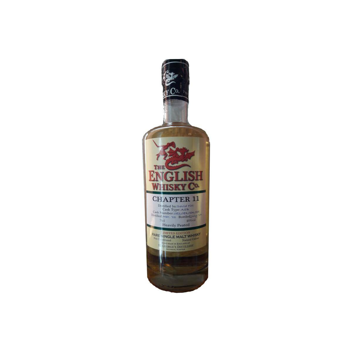 The English Whisky 2011