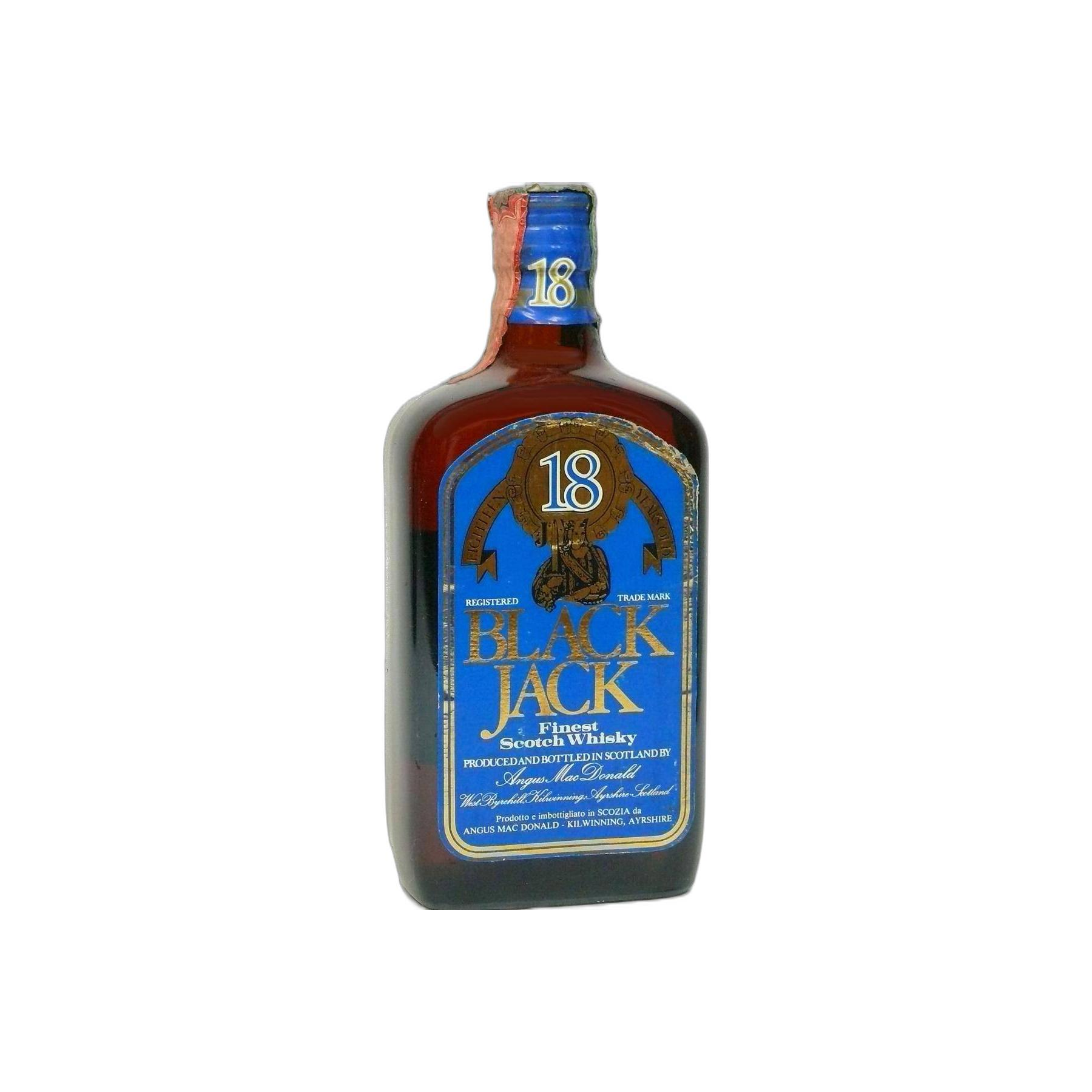 Black Jack 18-year-old