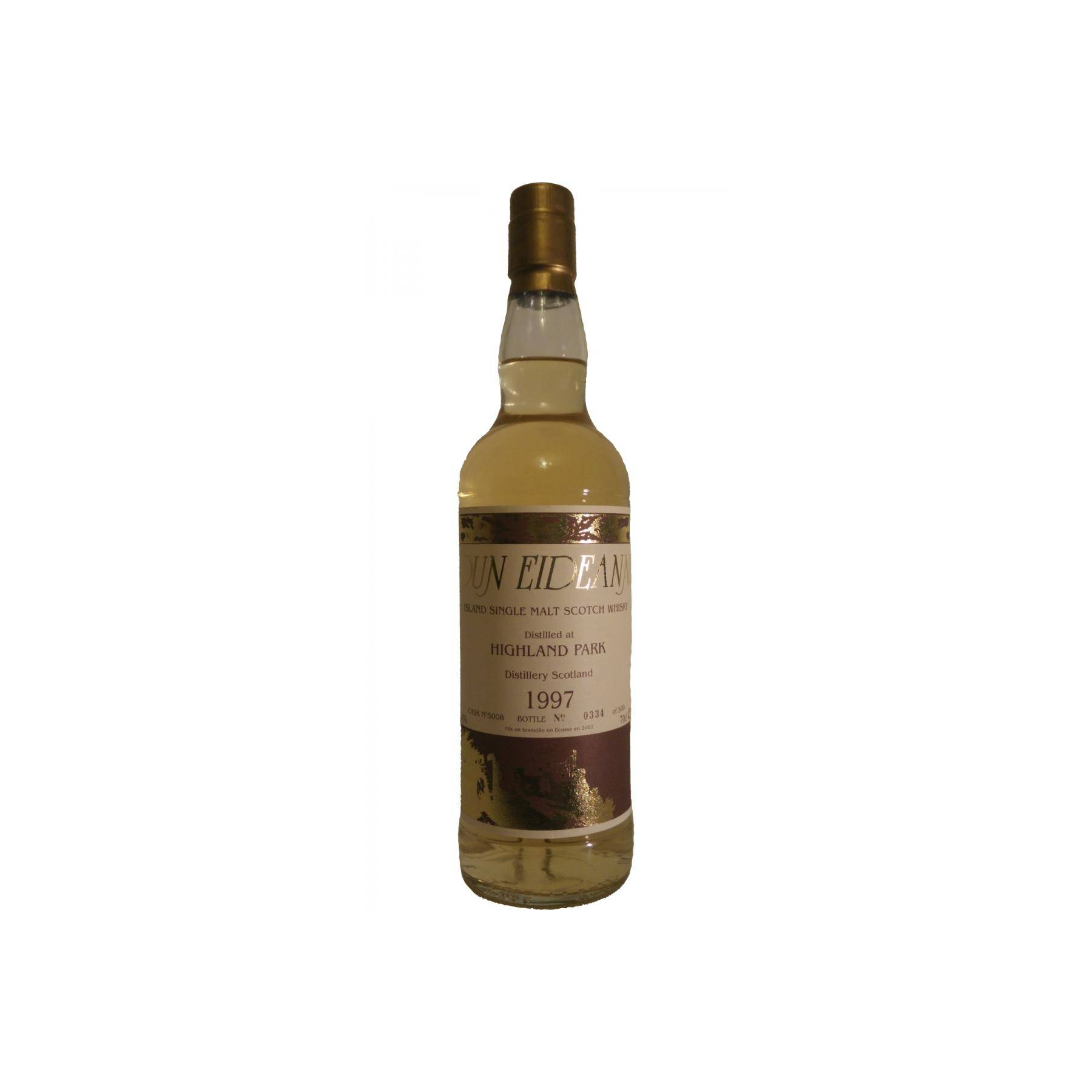 Highland Park 1997 5 Years Single Malt Whisky