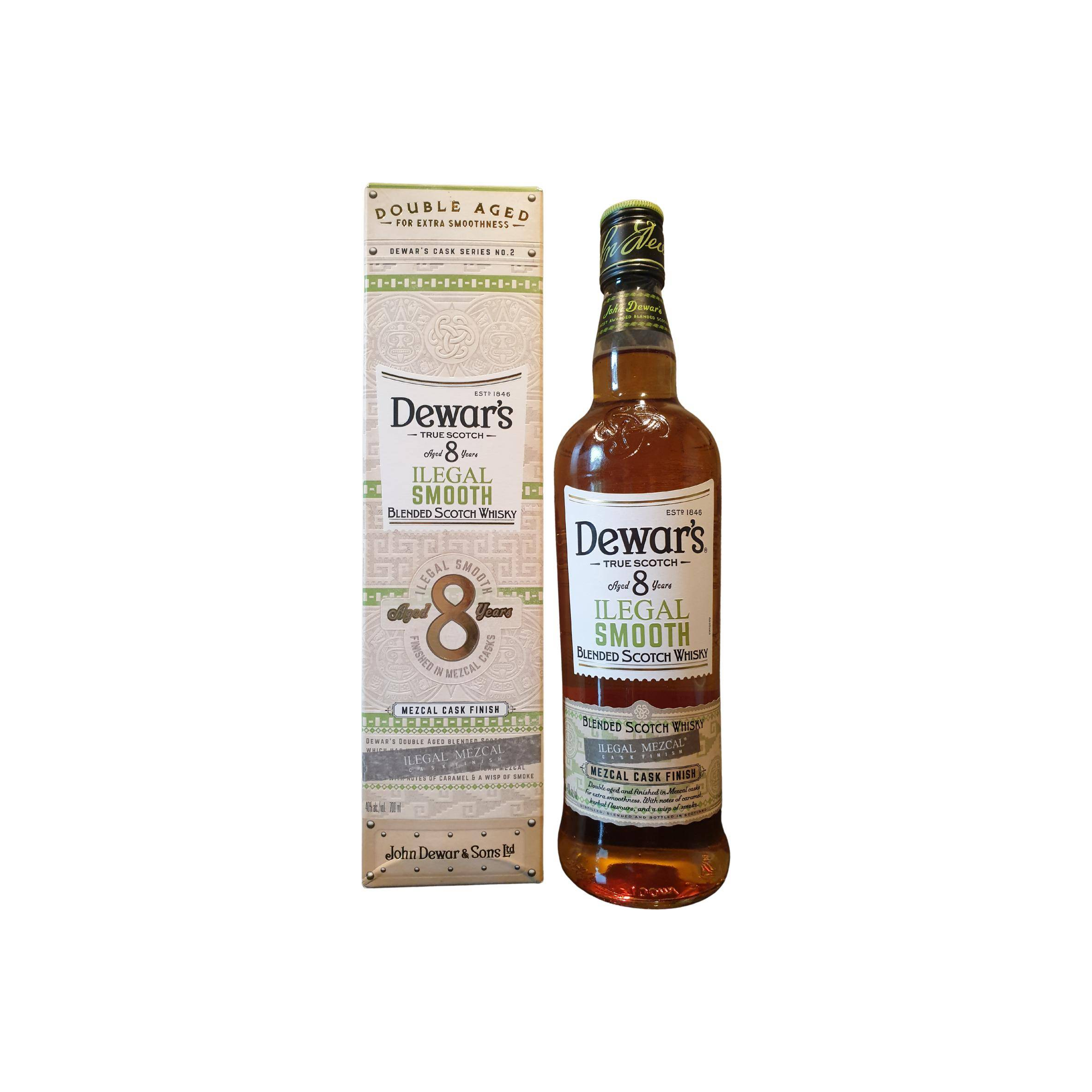 Dewar's 08-year-old 2