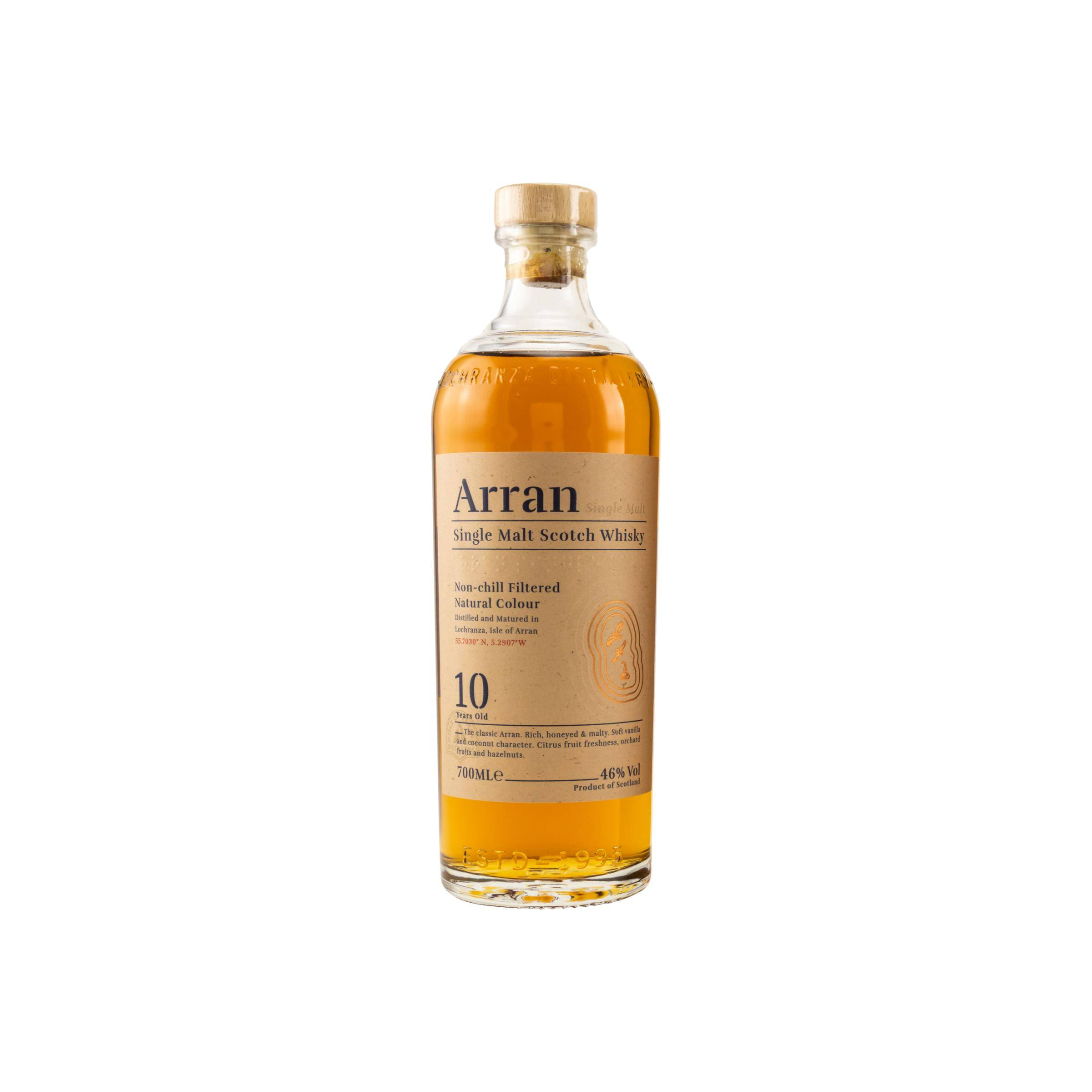 Arran 10 Years Single Malt Whisky