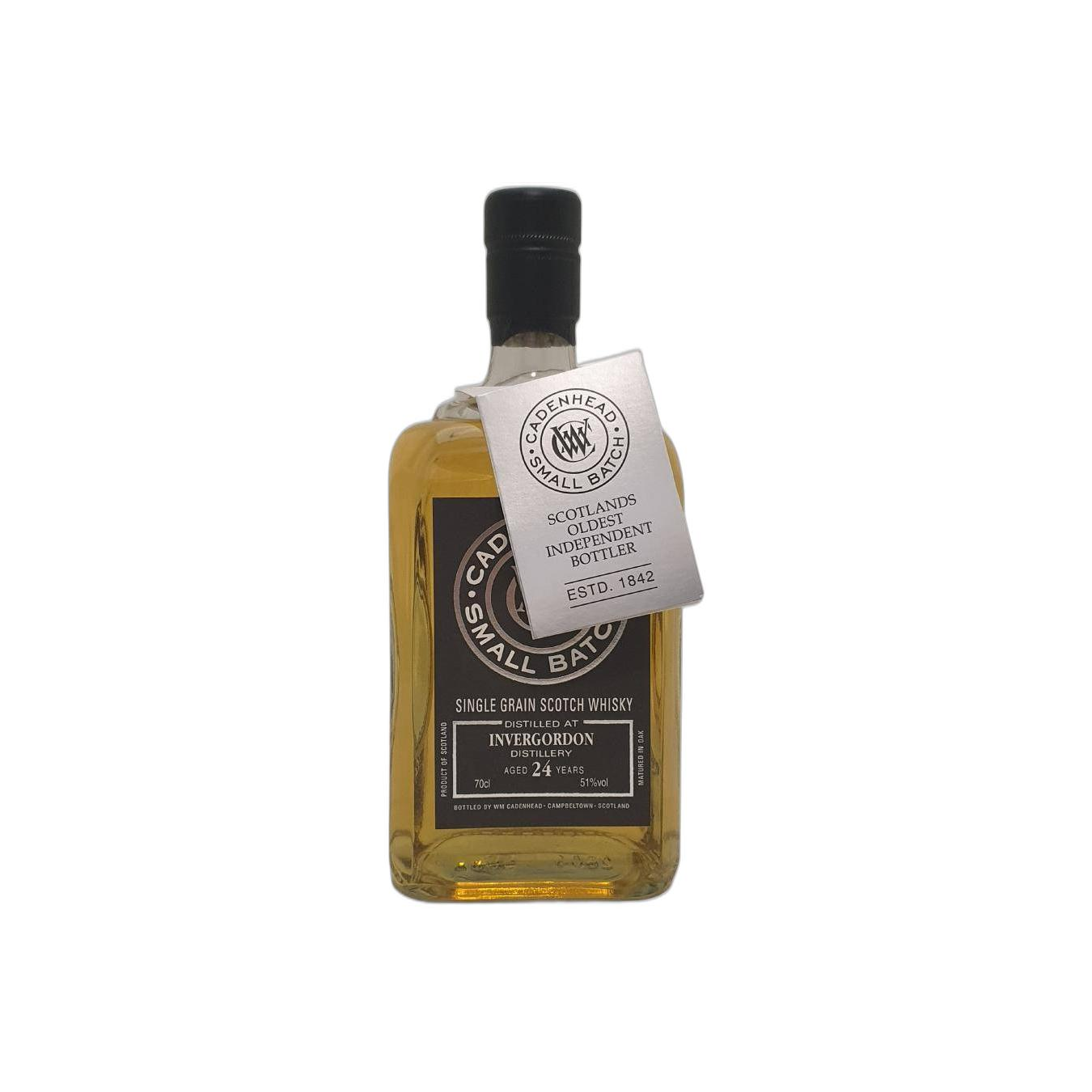 Invergordon Small Batch 1991 24 Years Single Grain Whisky