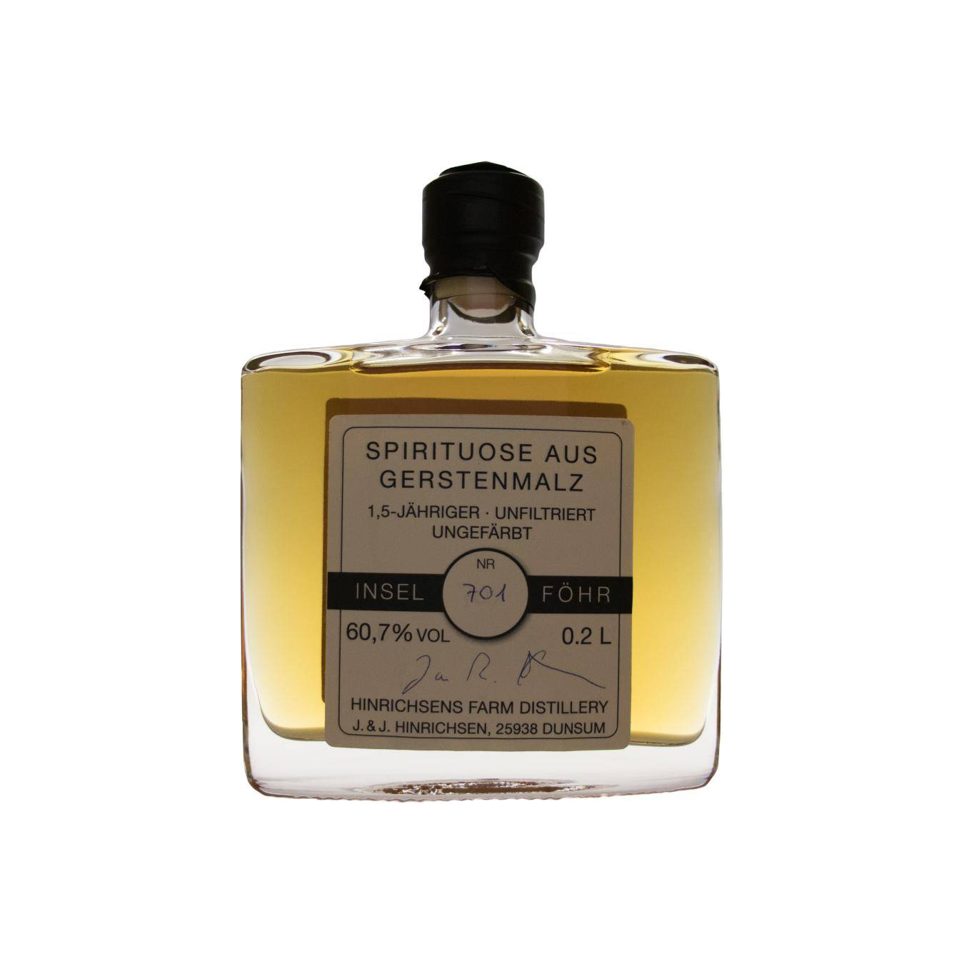 Hinrichsen's Young Malt Deep 2