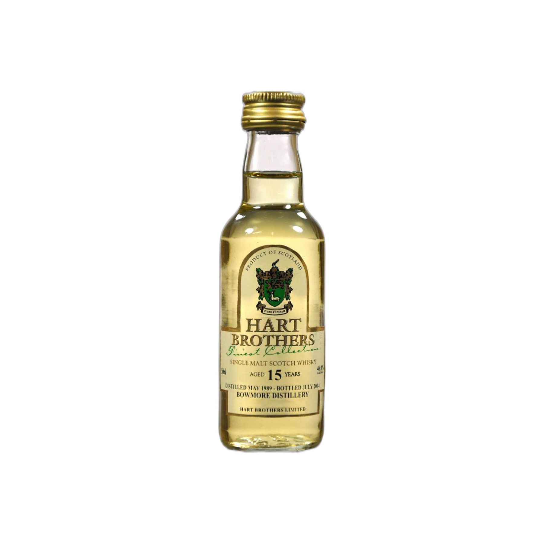 Bowmore Finest Collection 1989 15 Years Single Malt Whisky 2