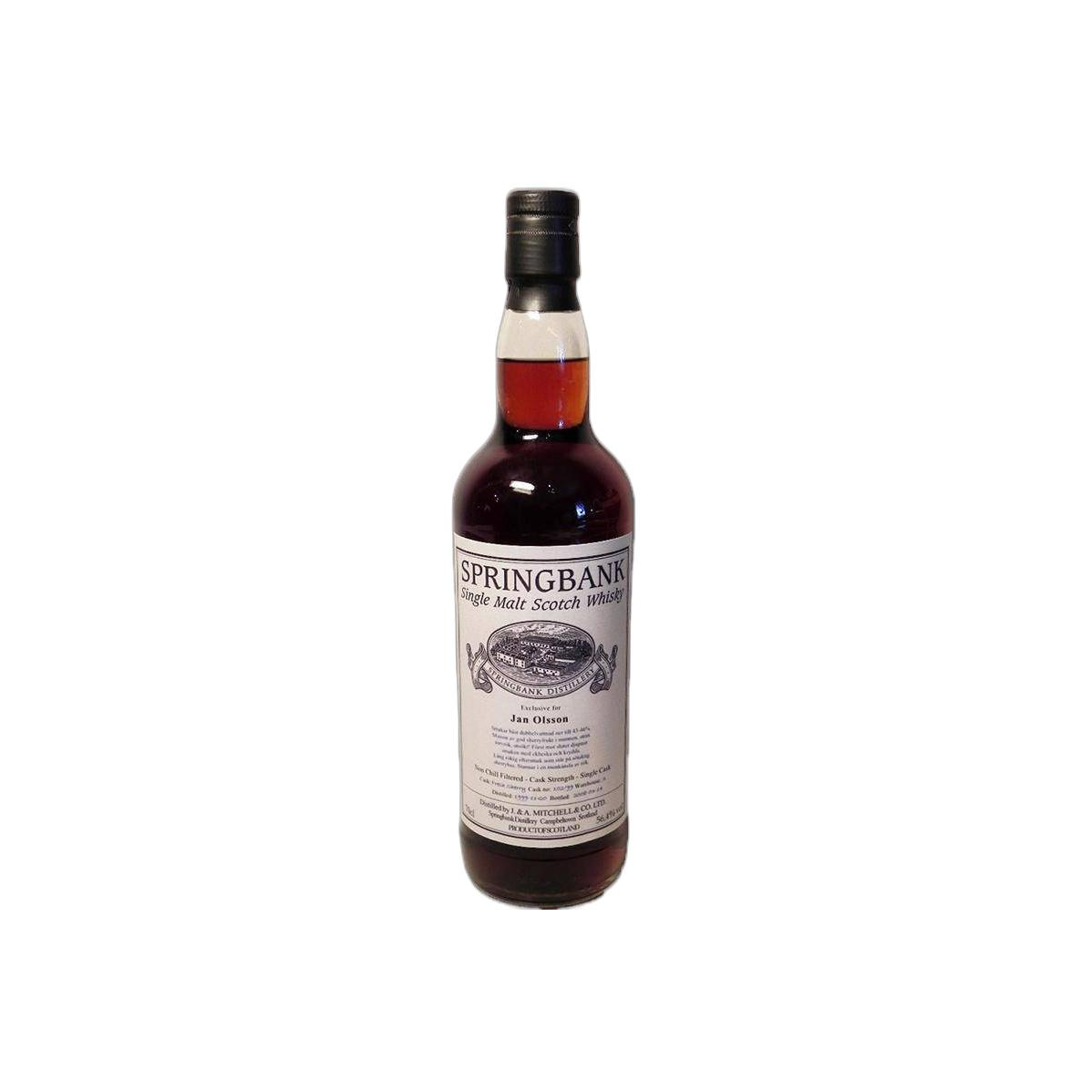 Springbank 1999 8 Years Single Malt Whisky