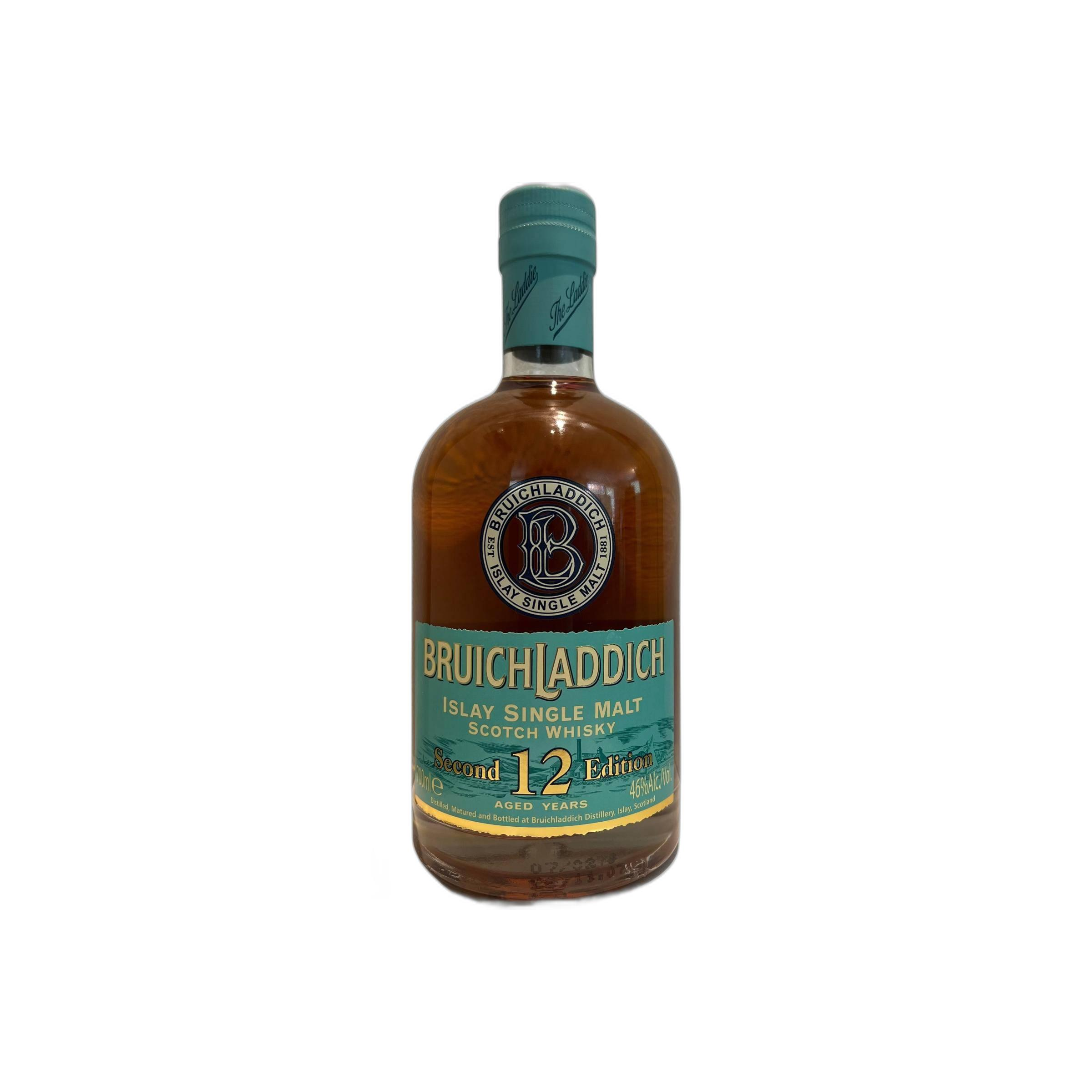 Bruichladdich 12 Years Single Malt Whisky