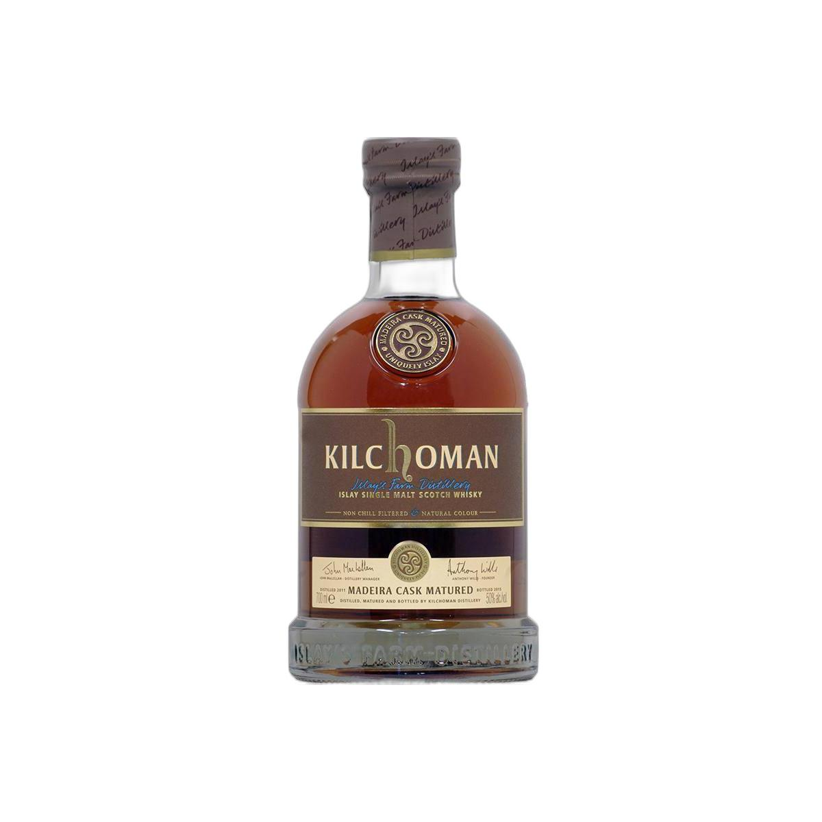 Kilchoman 2011 4 Years Single Malt Whisky