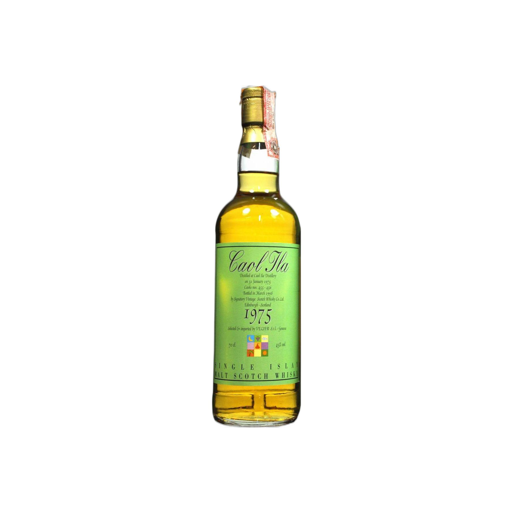 Caol Ila 1975 23 Years Single Malt Whisky 2