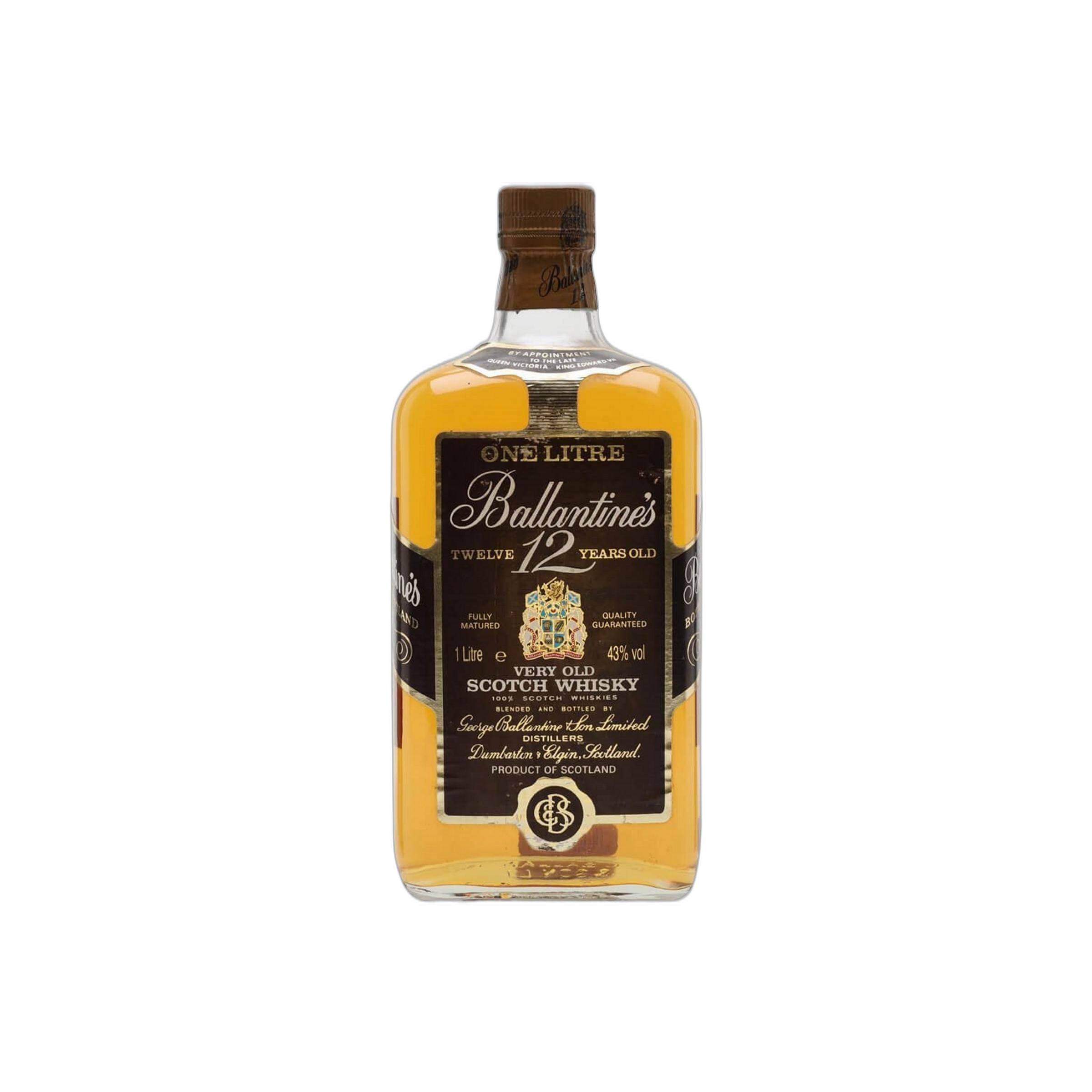 Ballantine's 12-year-old