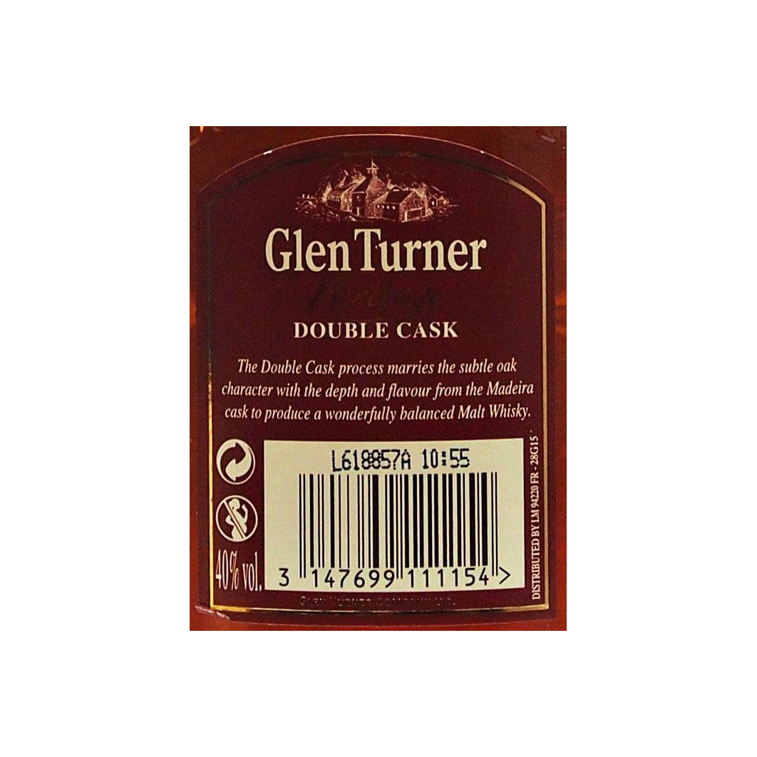 Glen Turner Single Malt Whisky 2