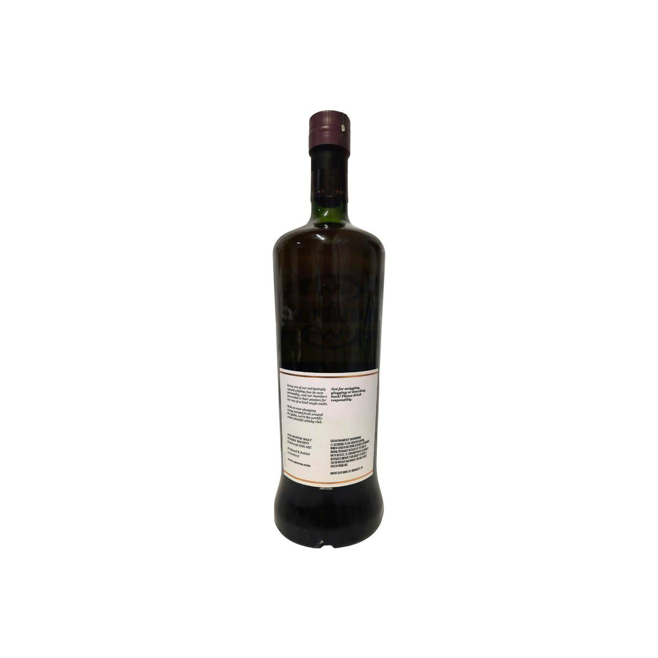 The Scotch Malt Whisky Society 1996 24 Years Single Malt Whisky 2