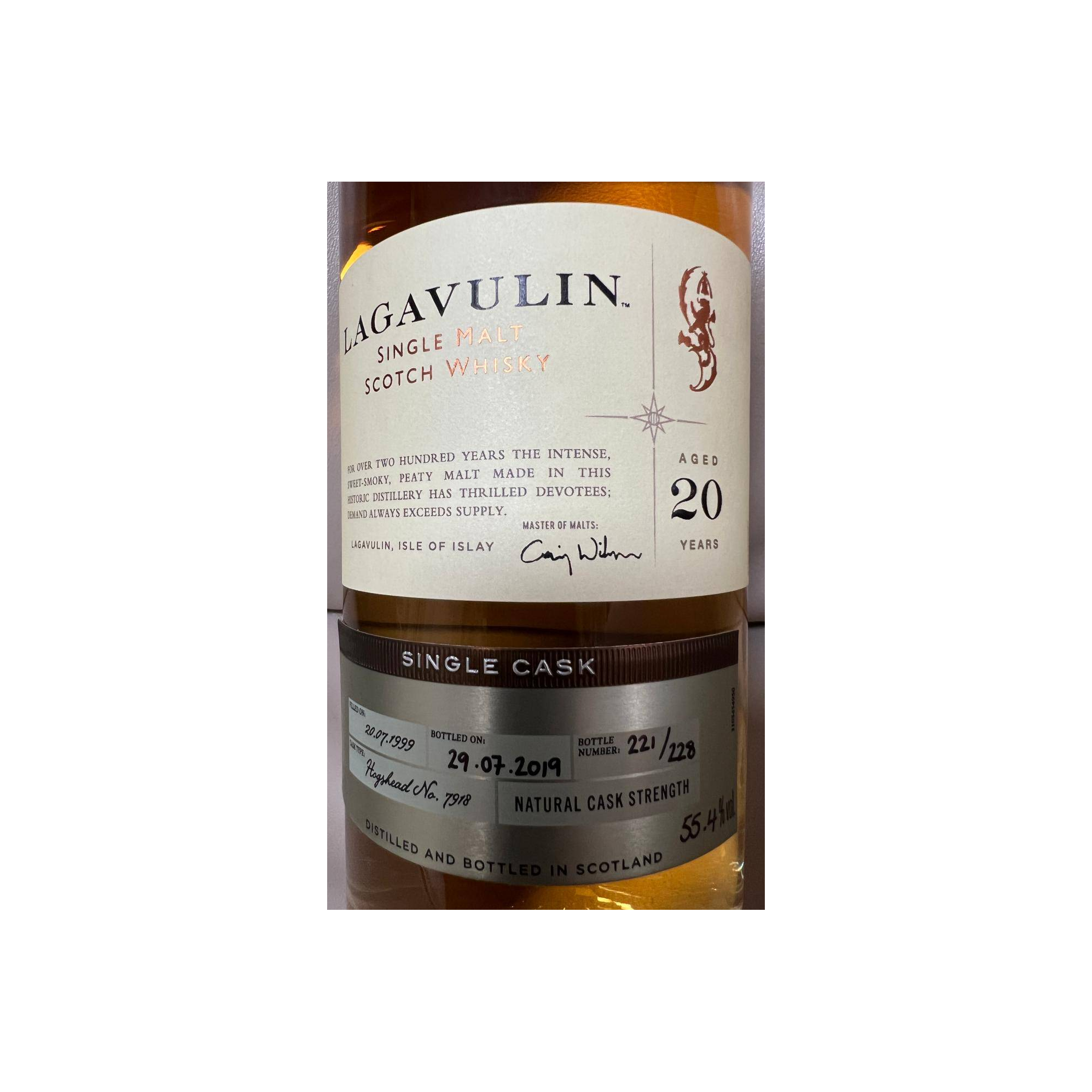 Lagavulin 1999 20 Years Single Malt Whisky 2