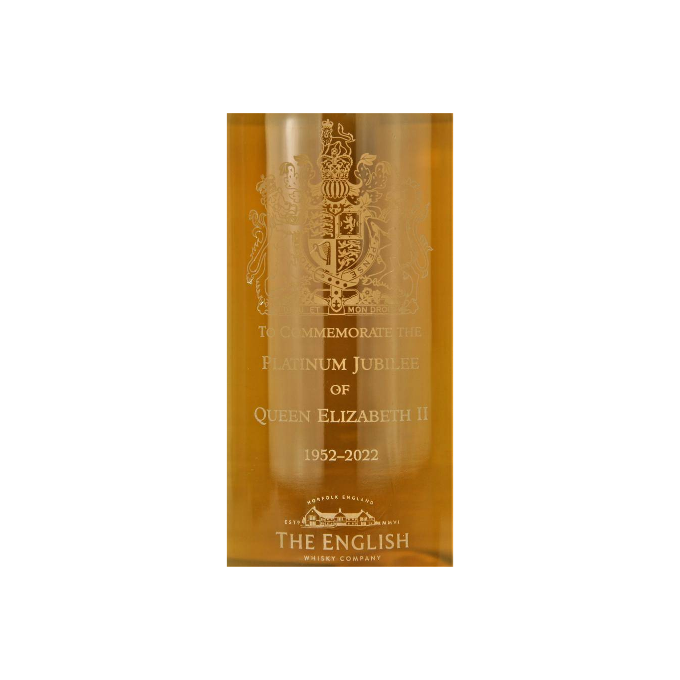 The English Whisky Platinum Jubilee of Queen Elizabeth II 3