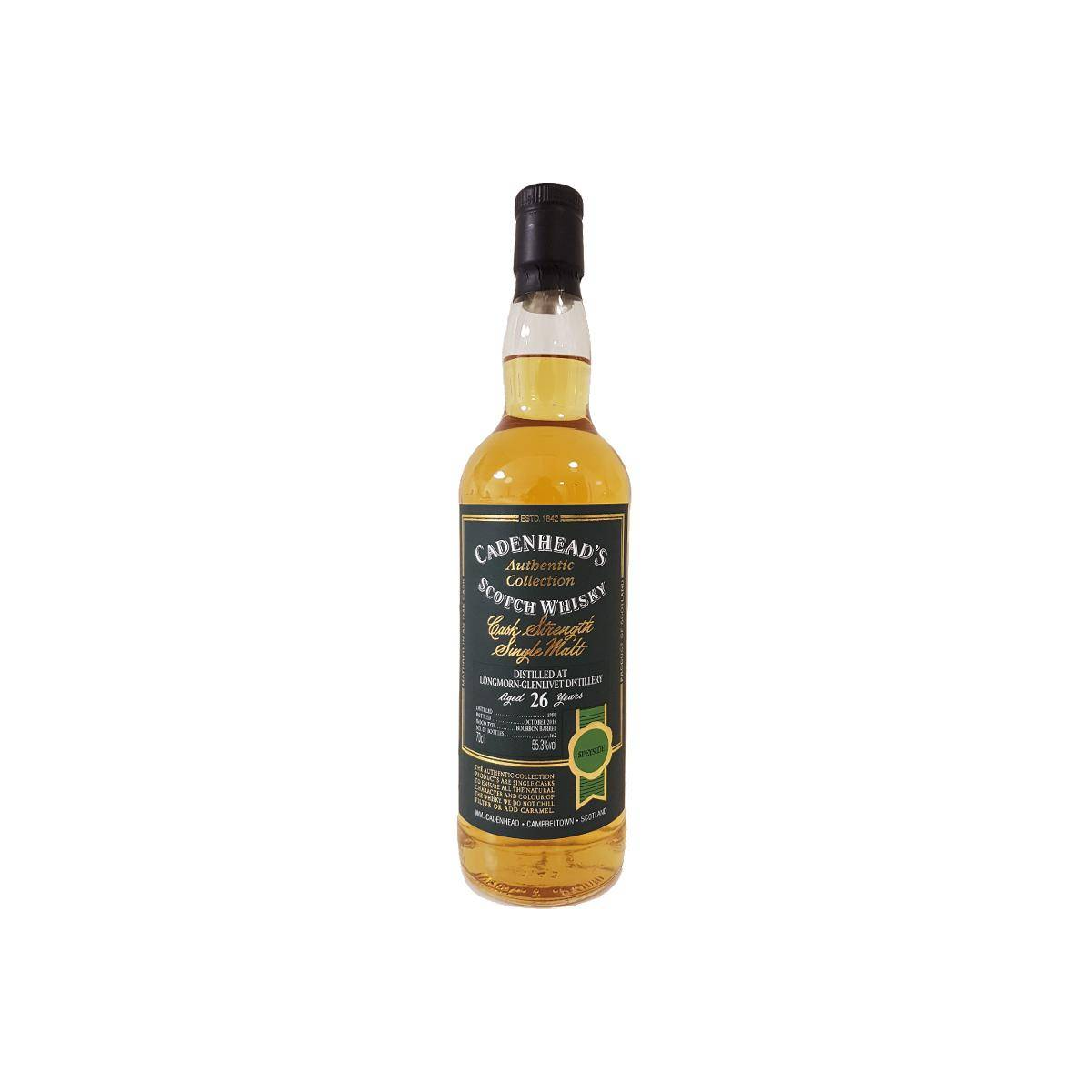 Longmorn Authentic Collection 1990 26 Years Single Malt Whisky