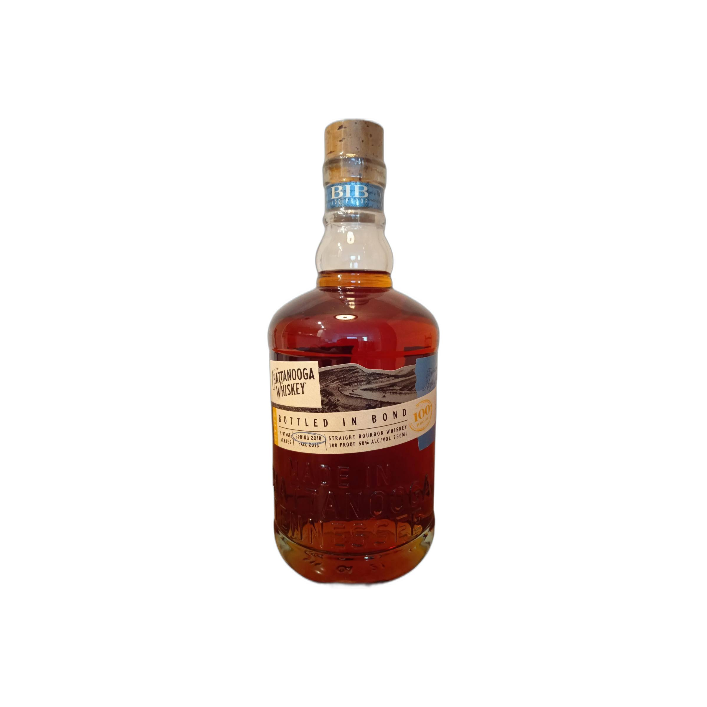 Chattanooga 2018 4 Years Tennessee Whisky 