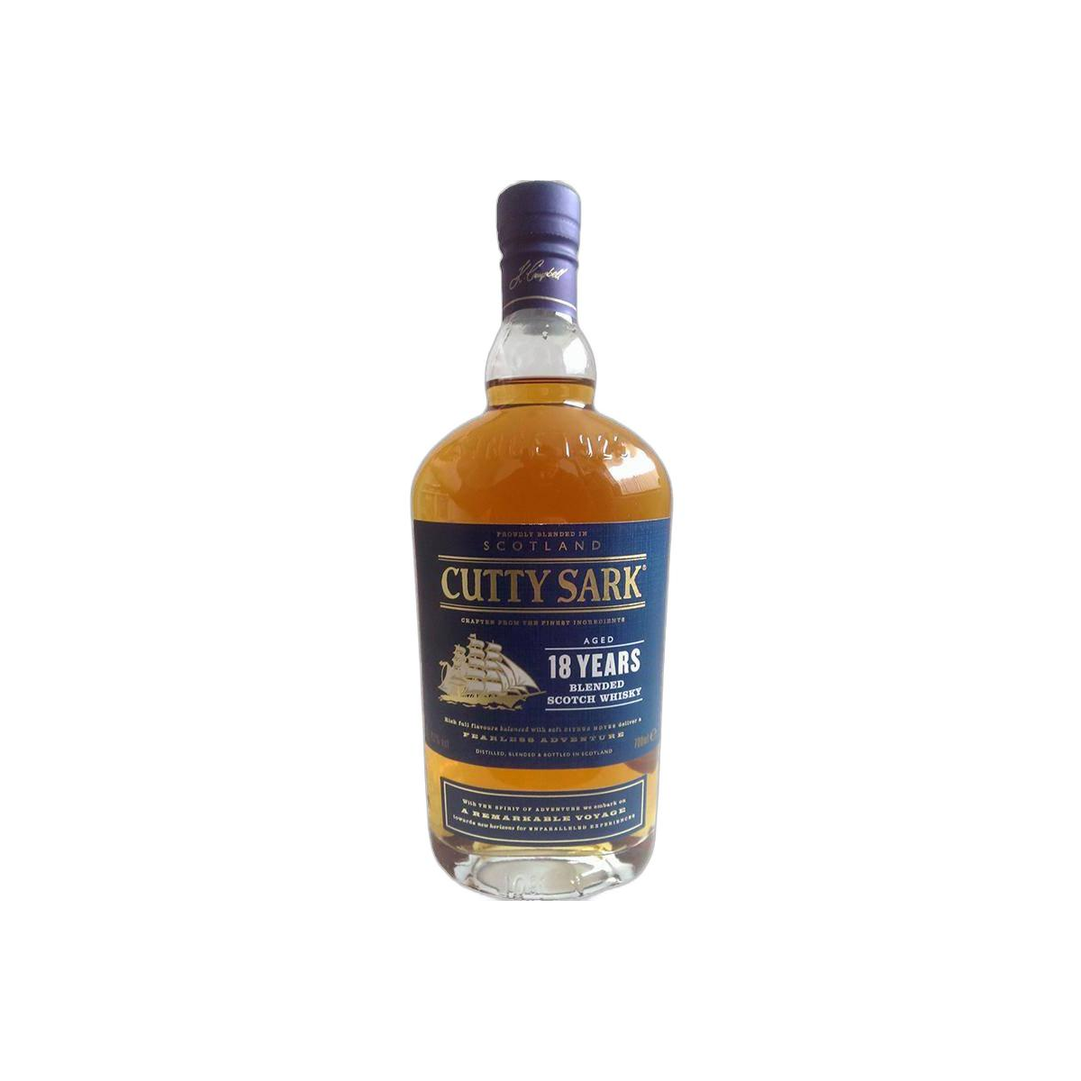 Cutty Sark 18 Years Blended Whisky
