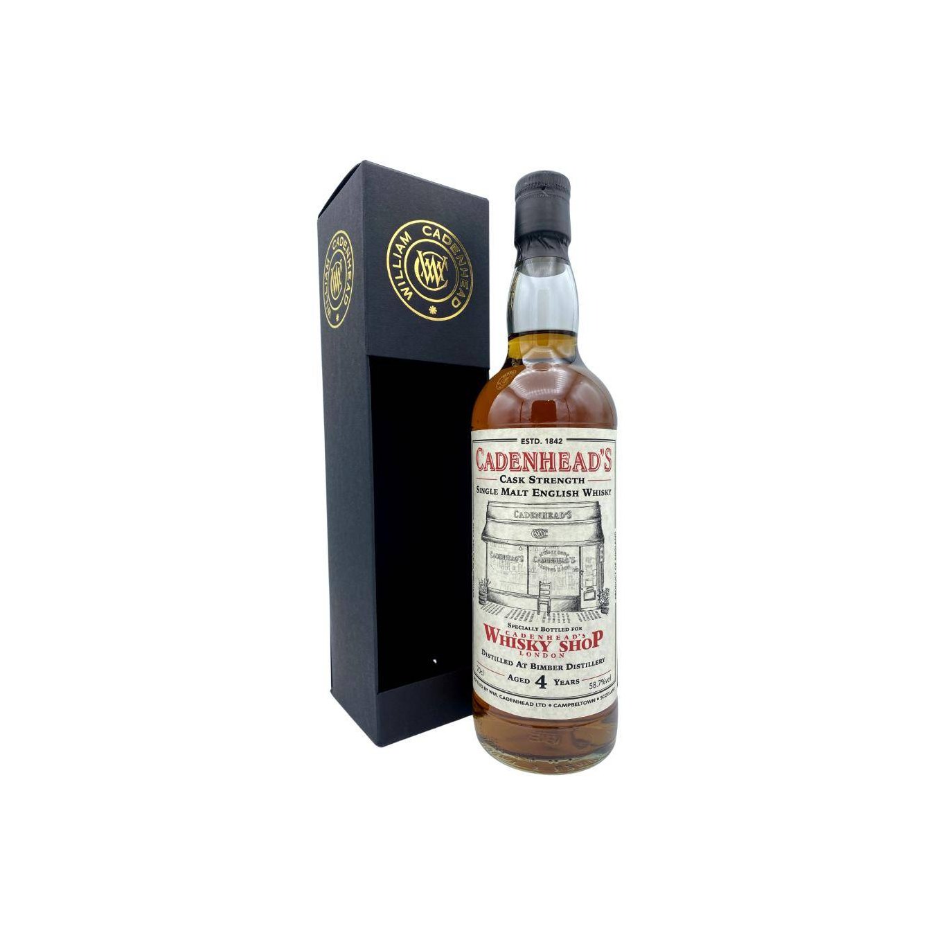 Bimber 2017 4 Years Single Malt Whisky 2