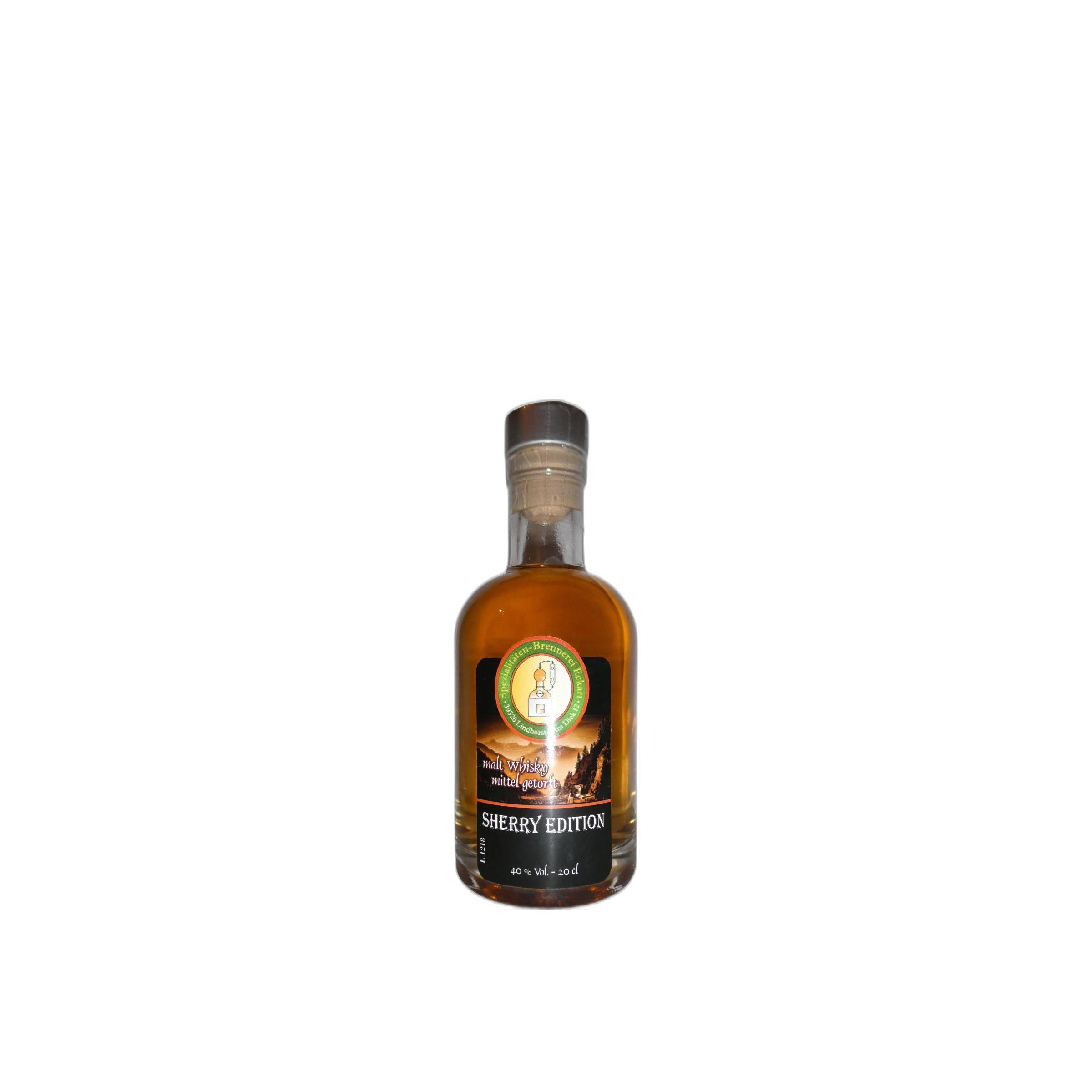 Spezialitätenbrauerei Eckart Malt Whisky - mittel getorft