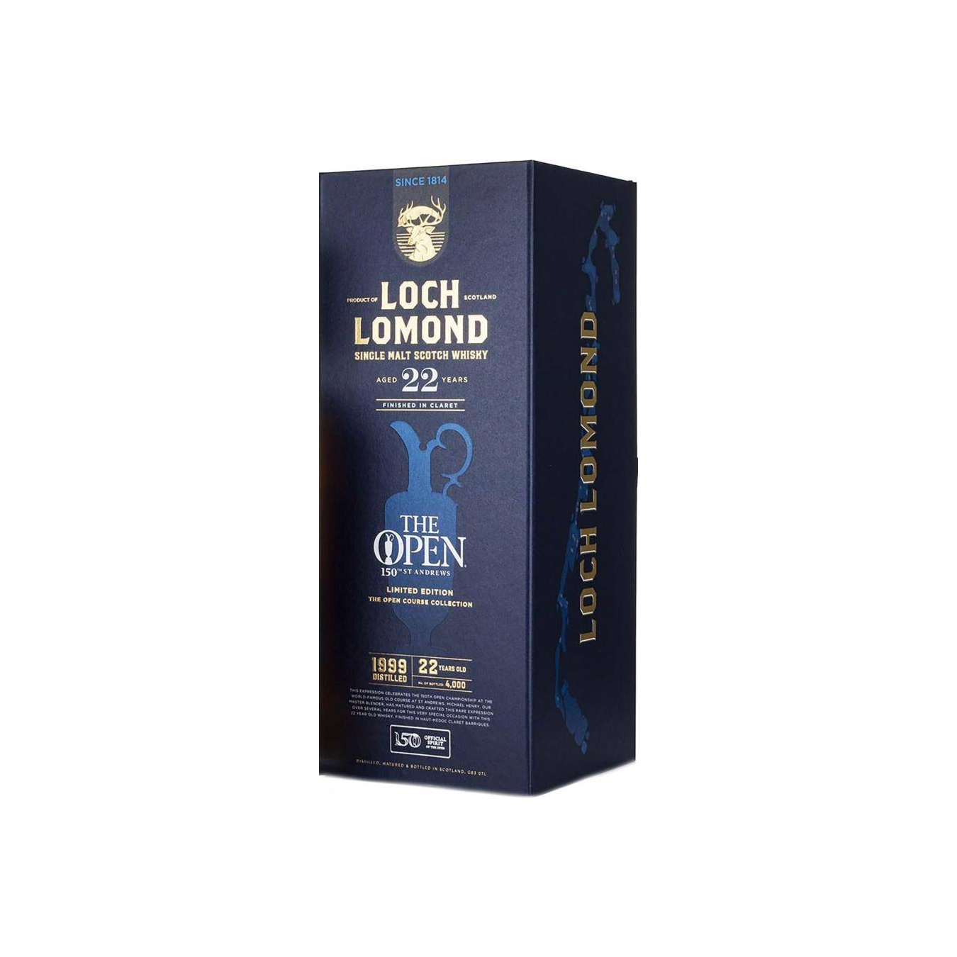 Loch Lomond 1999 22 Years Single Malt Whisky 2