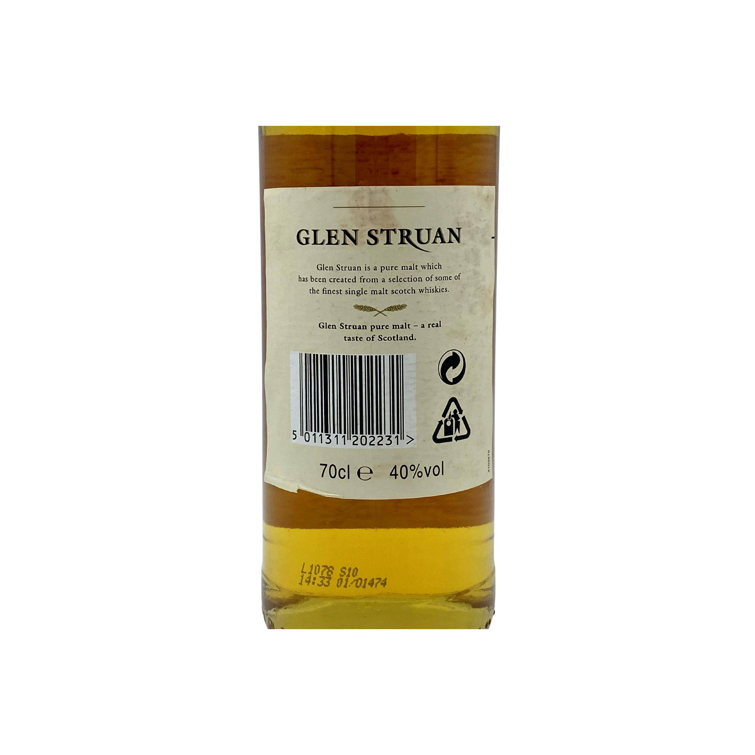 Glen Struan Pure Malt Scotch Whisky 3