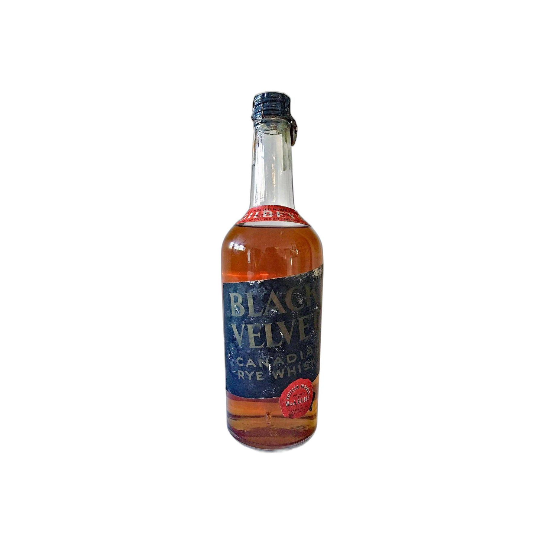 Black Velvet Canadian Rye Whisky
