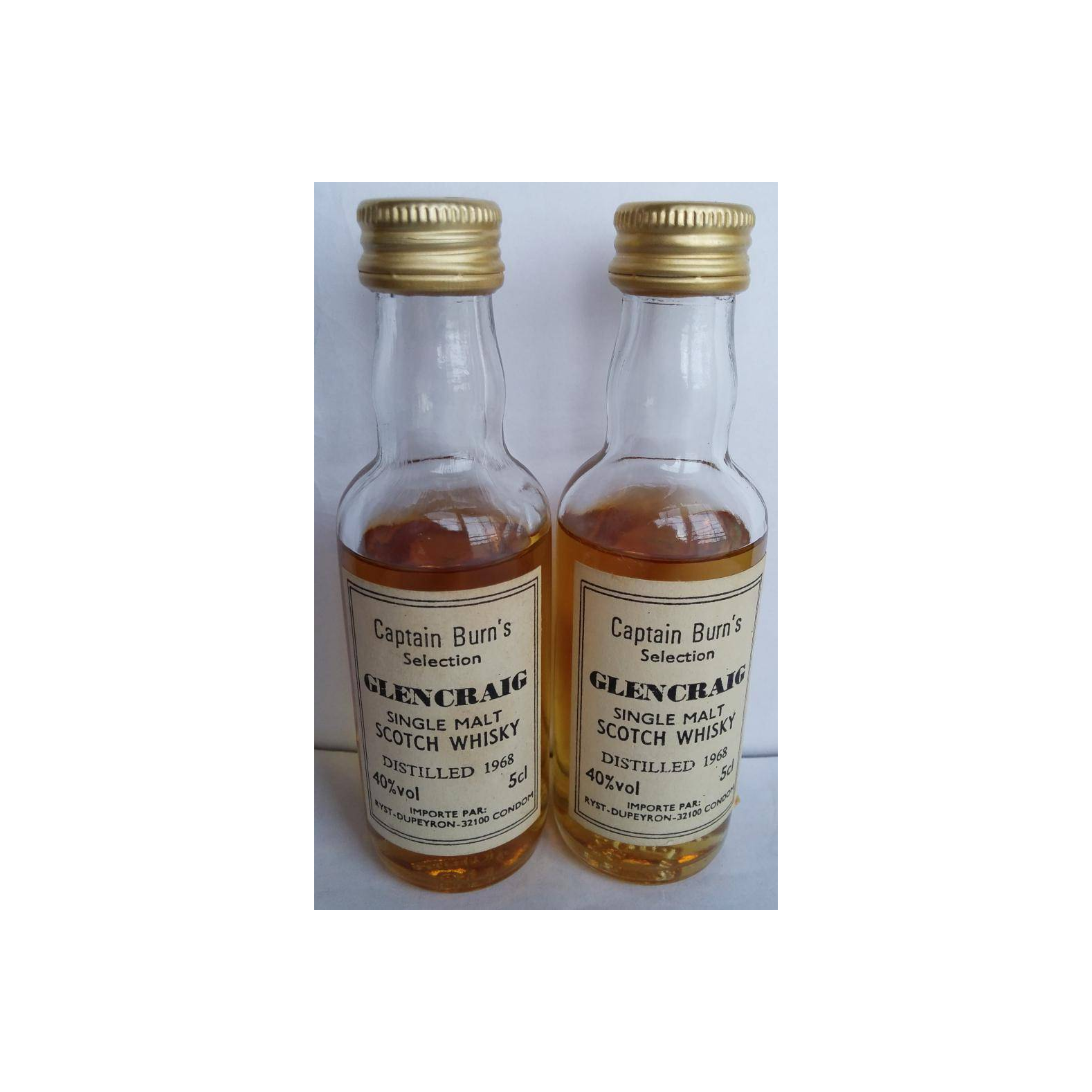 Glenburgie 1968 Single Malt Whisky 3