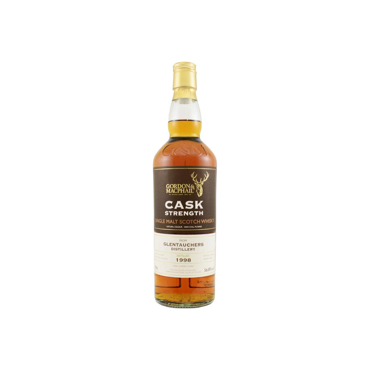 Glentauchers Cask Strength Collection 1998 17 Years Single Malt Whisky
