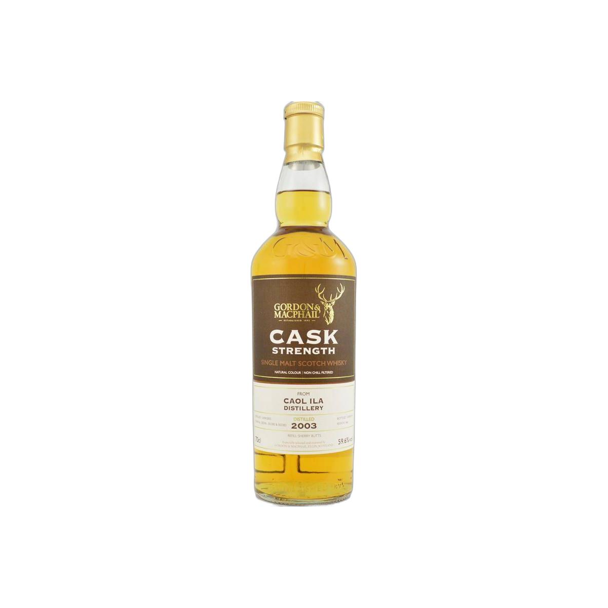 Caol Ila Cask Strength Collection 2003 10 Years Single Malt Whisky