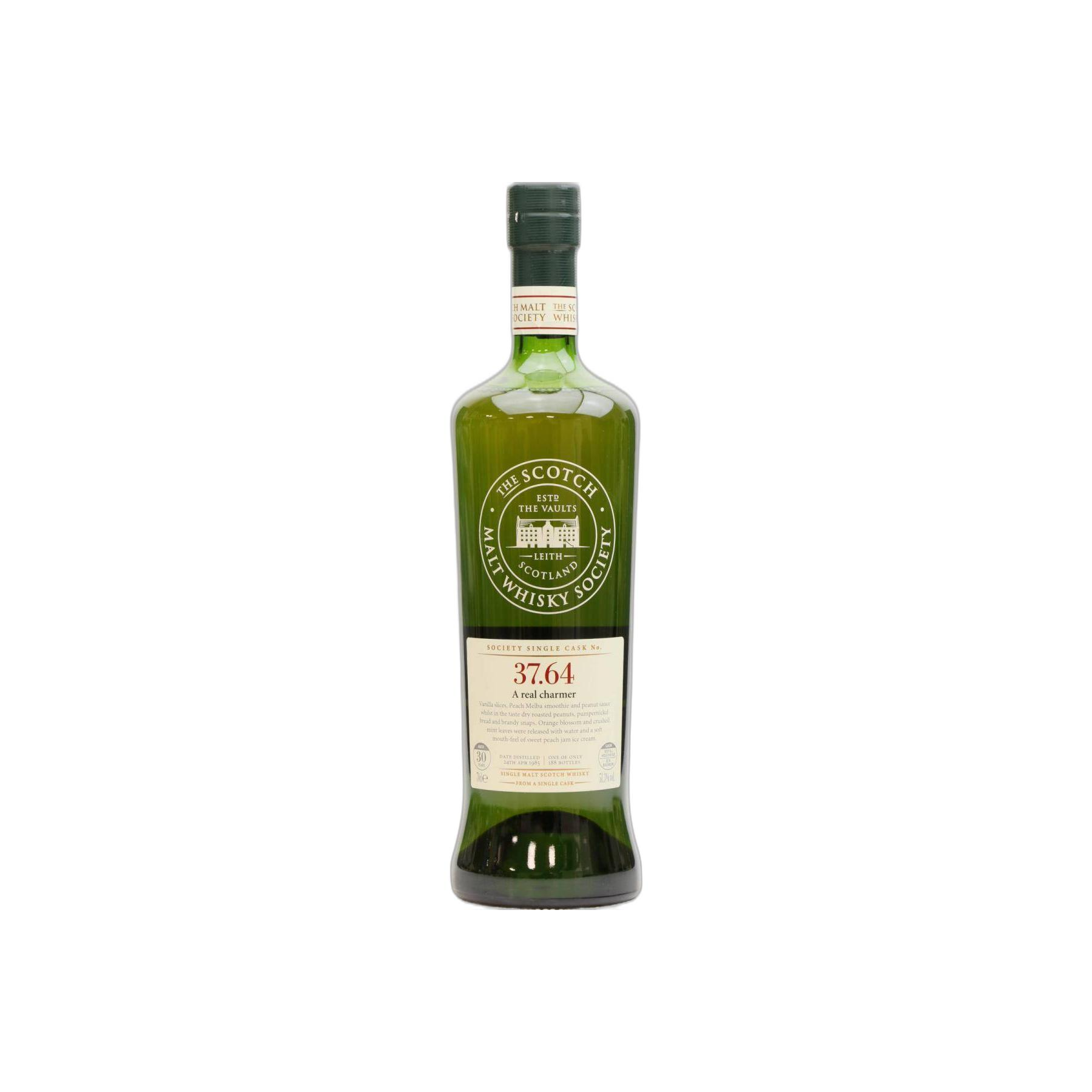 The Scotch Malt Whisky Society 1985 30 Years Single Malt Whisky
