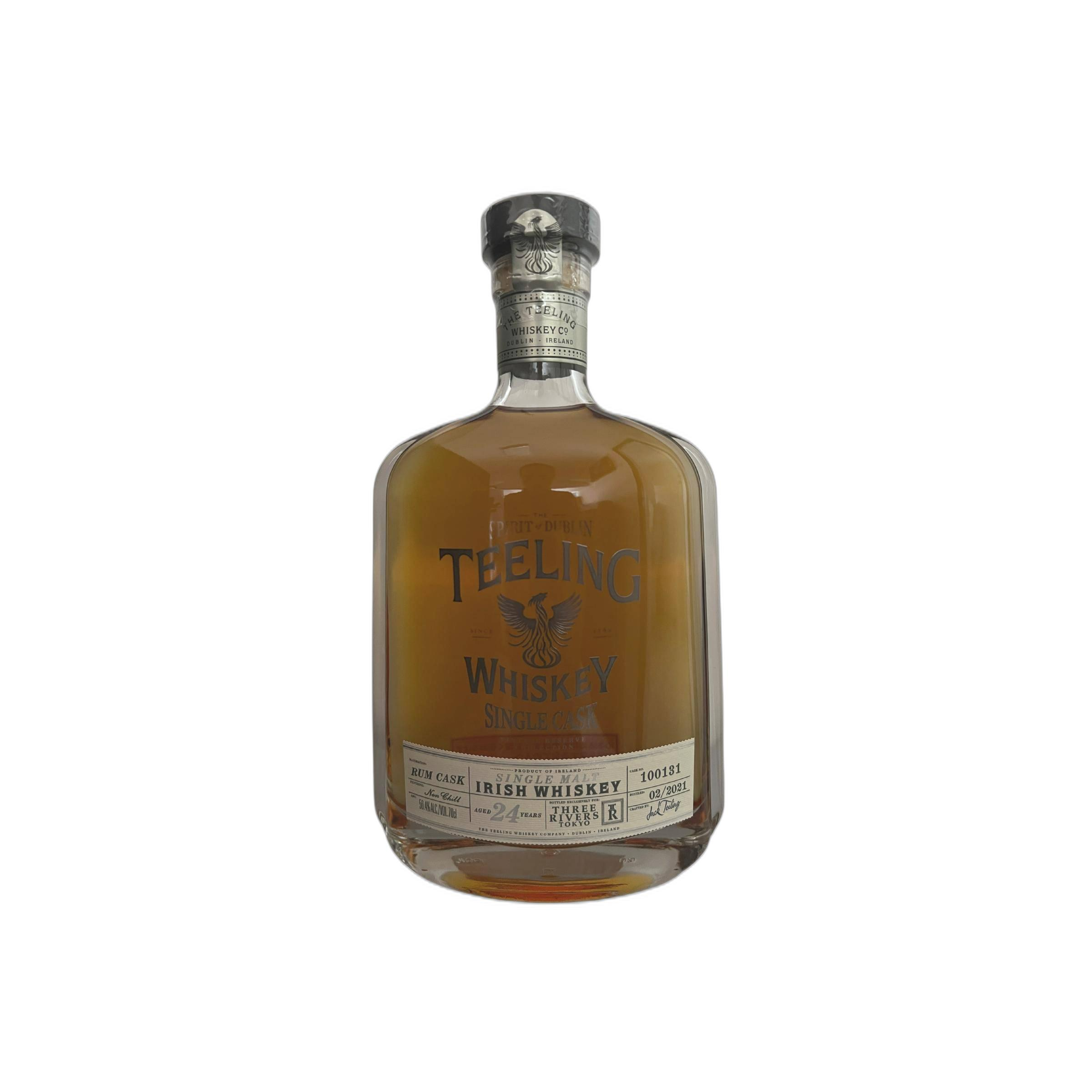 Teeling 1996 24 Years Single Malt Whisky