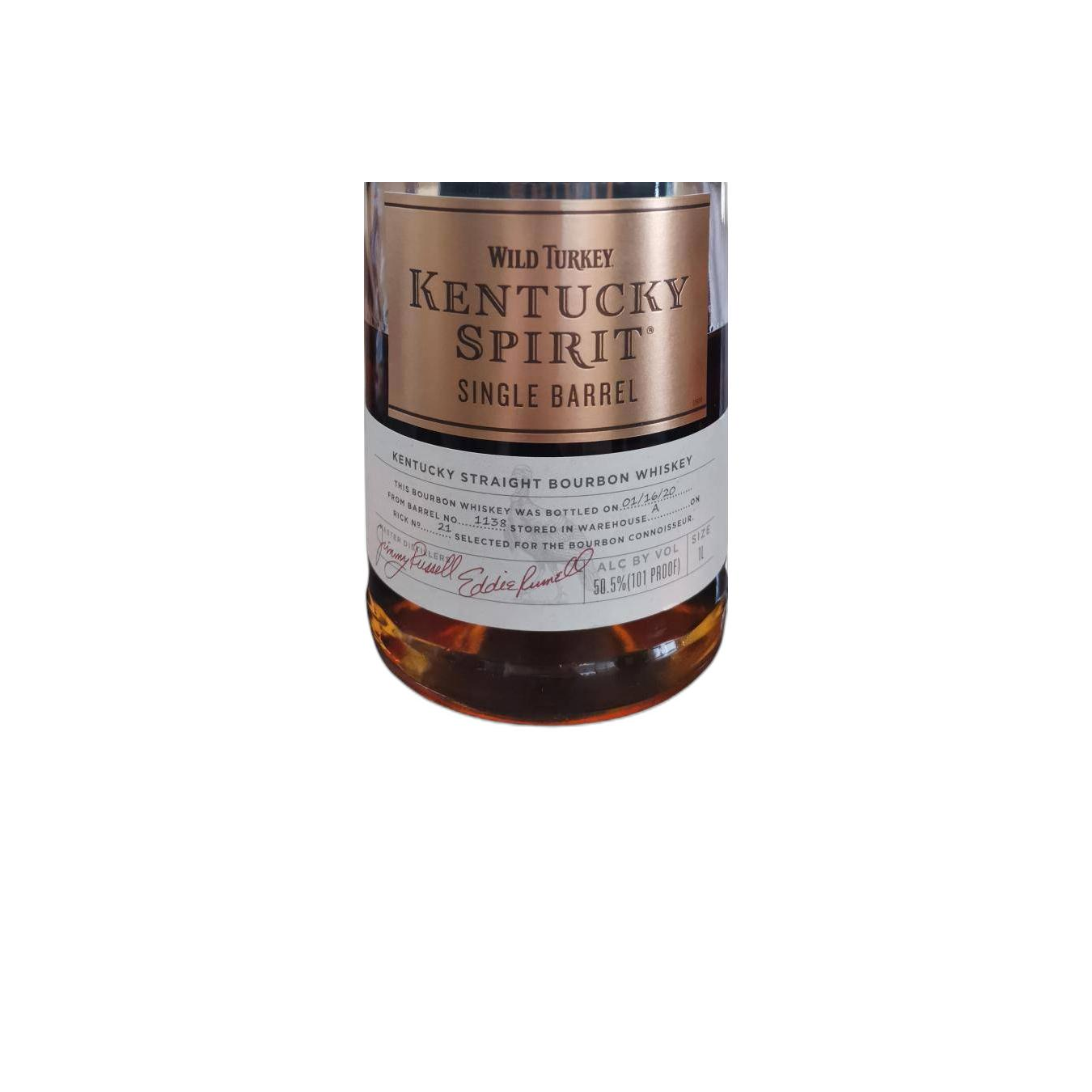 Wild Turkey Single Cask Bourbon Whisky