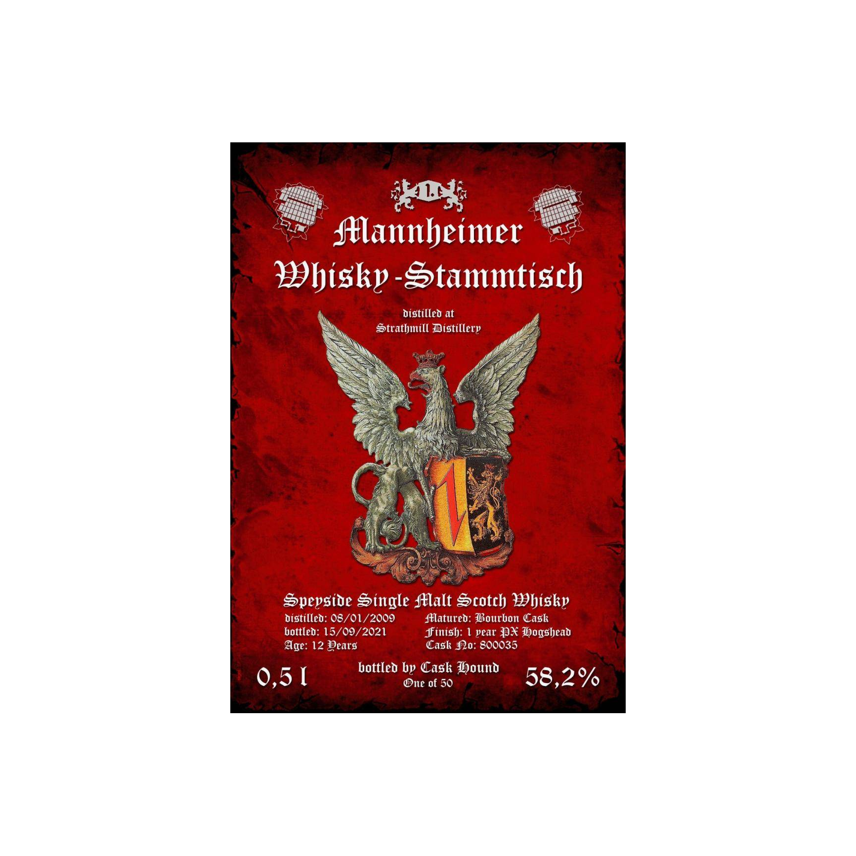 Strathmill 2009 12 Years Single Malt Whisky 2